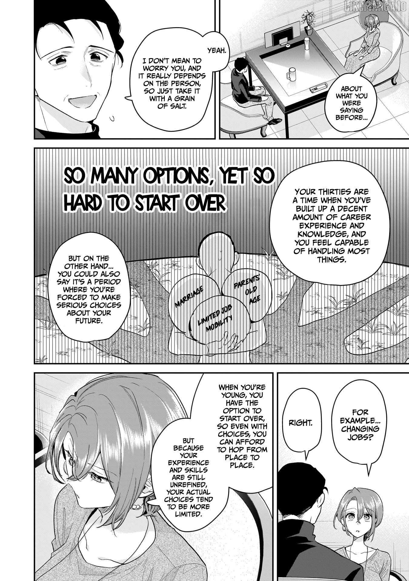 Misato-San Is A Bit Cold Towards Her Boss Who Pampers Chapter 32 page 6 - 
