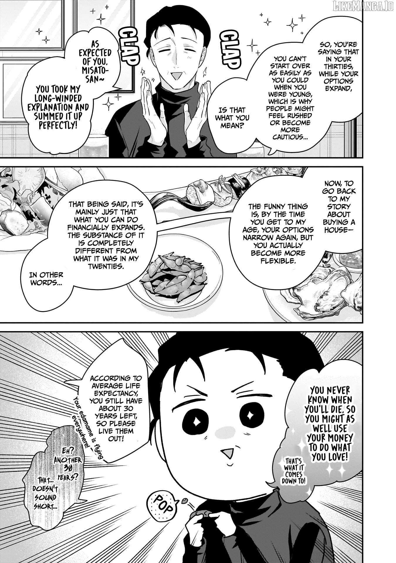 Misato-San Is A Bit Cold Towards Her Boss Who Pampers Chapter 32 page 7 - 