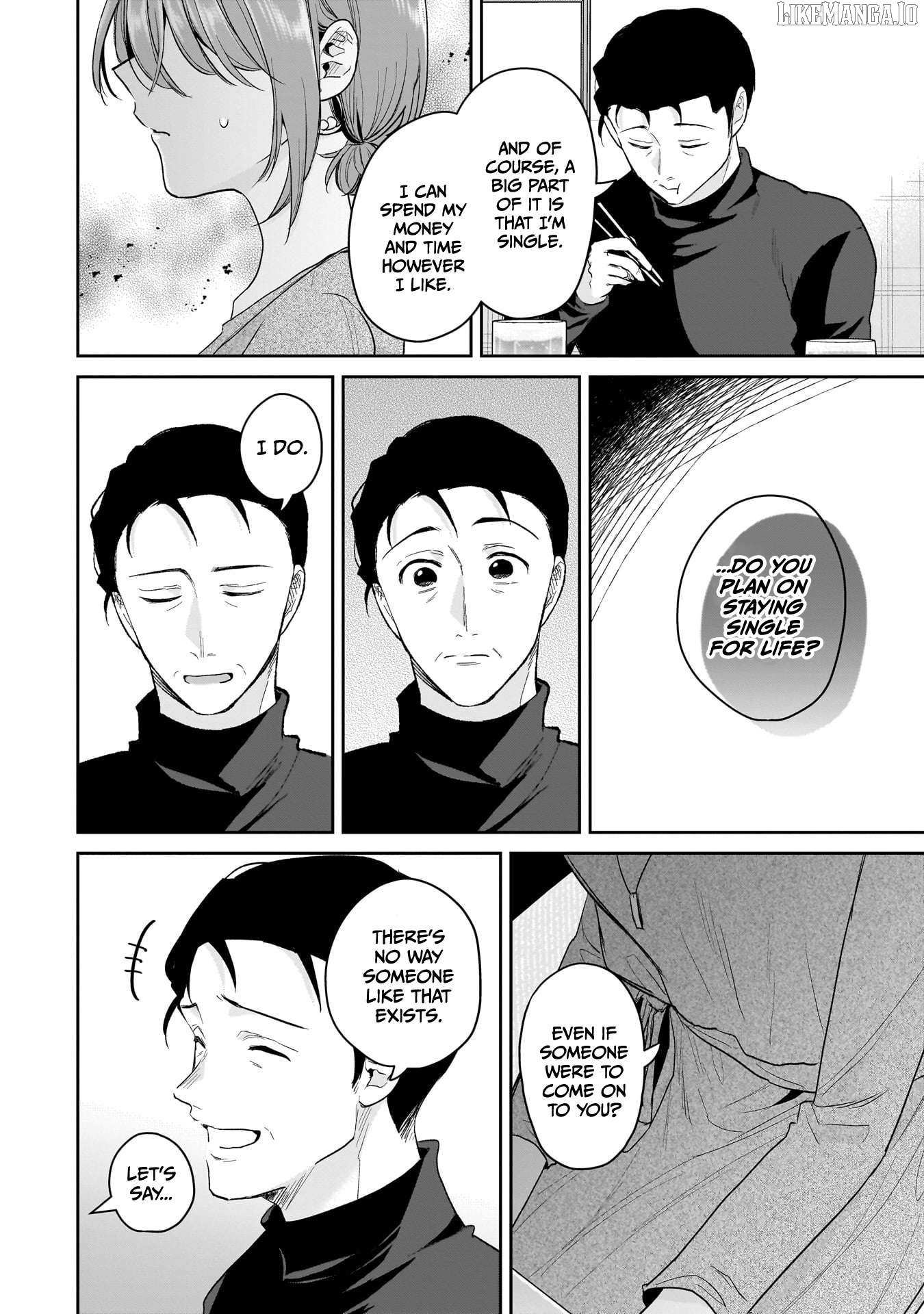 Misato-San Is A Bit Cold Towards Her Boss Who Pampers Chapter 32 page 8 - 