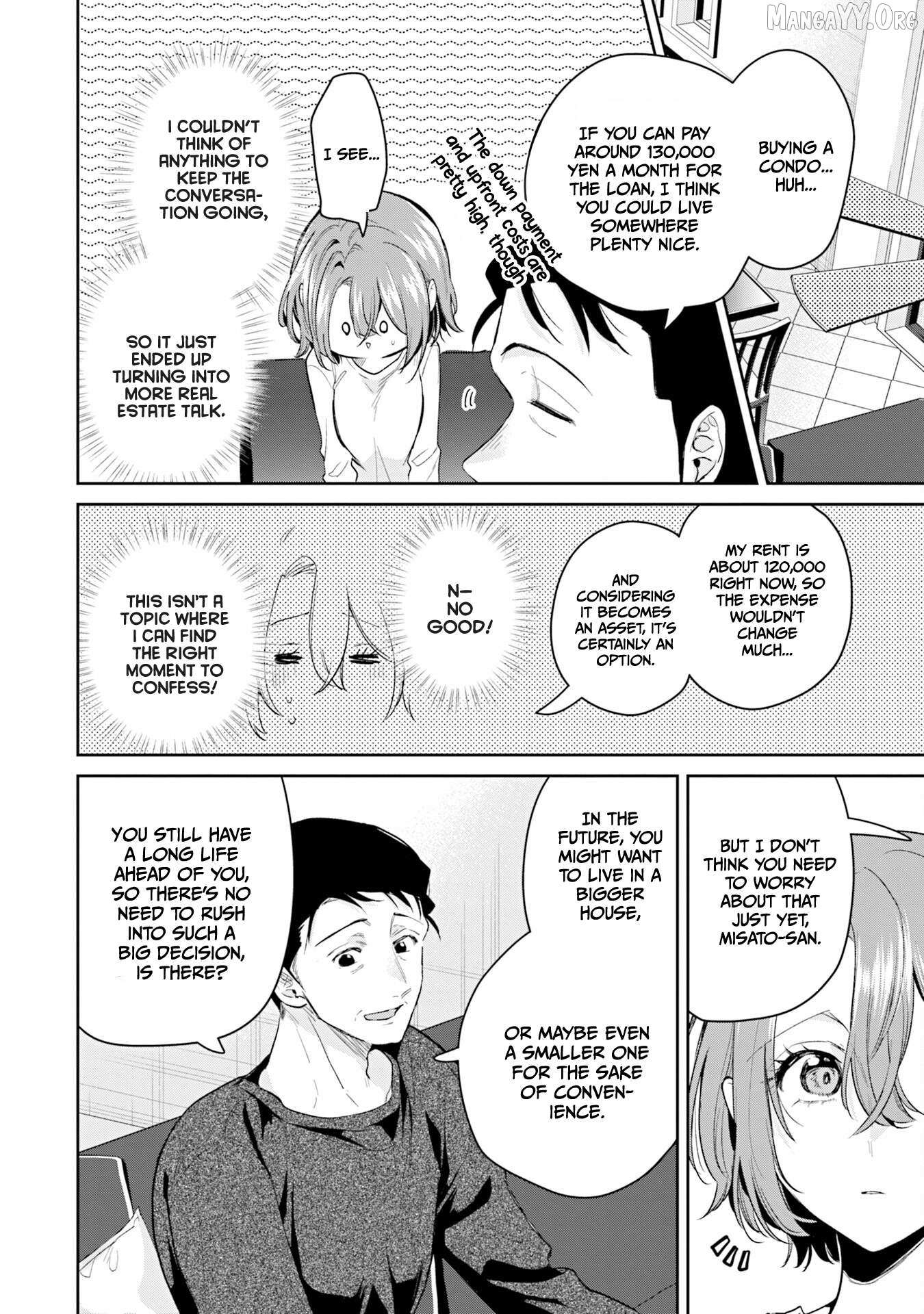 Misato-San Is A Bit Cold Towards Her Boss Who Pampers Chapter 33 page 11 - 