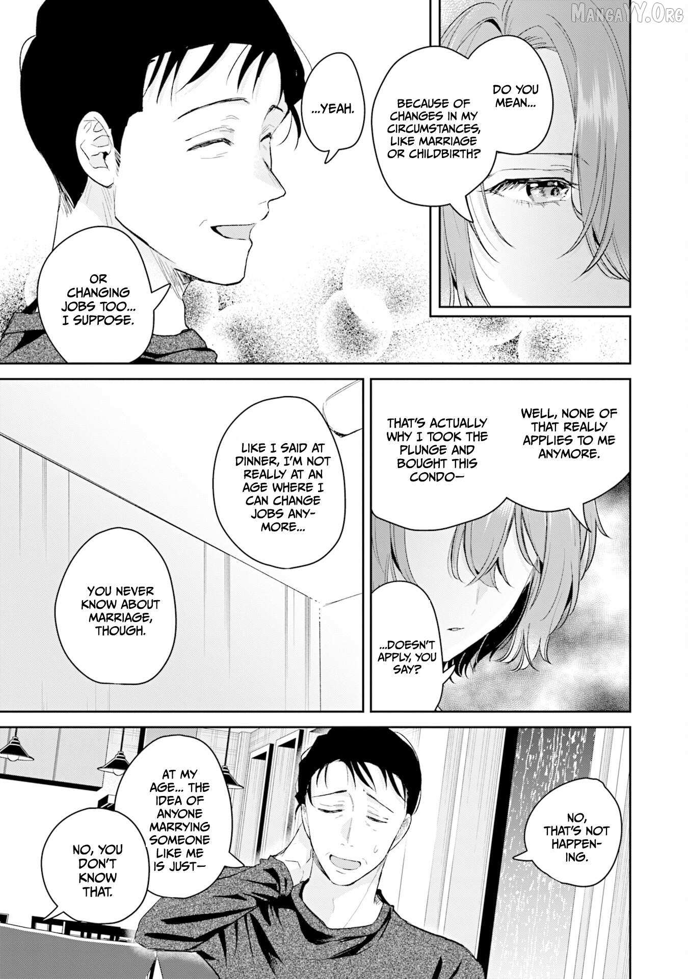 Misato-San Is A Bit Cold Towards Her Boss Who Pampers Chapter 33 page 12 - 