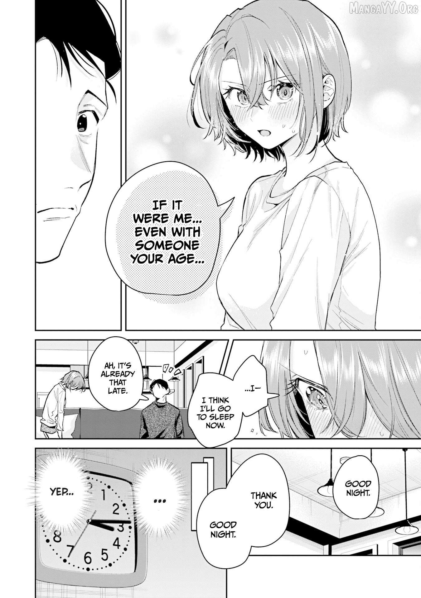 Misato-San Is A Bit Cold Towards Her Boss Who Pampers Chapter 33 page 13 - 