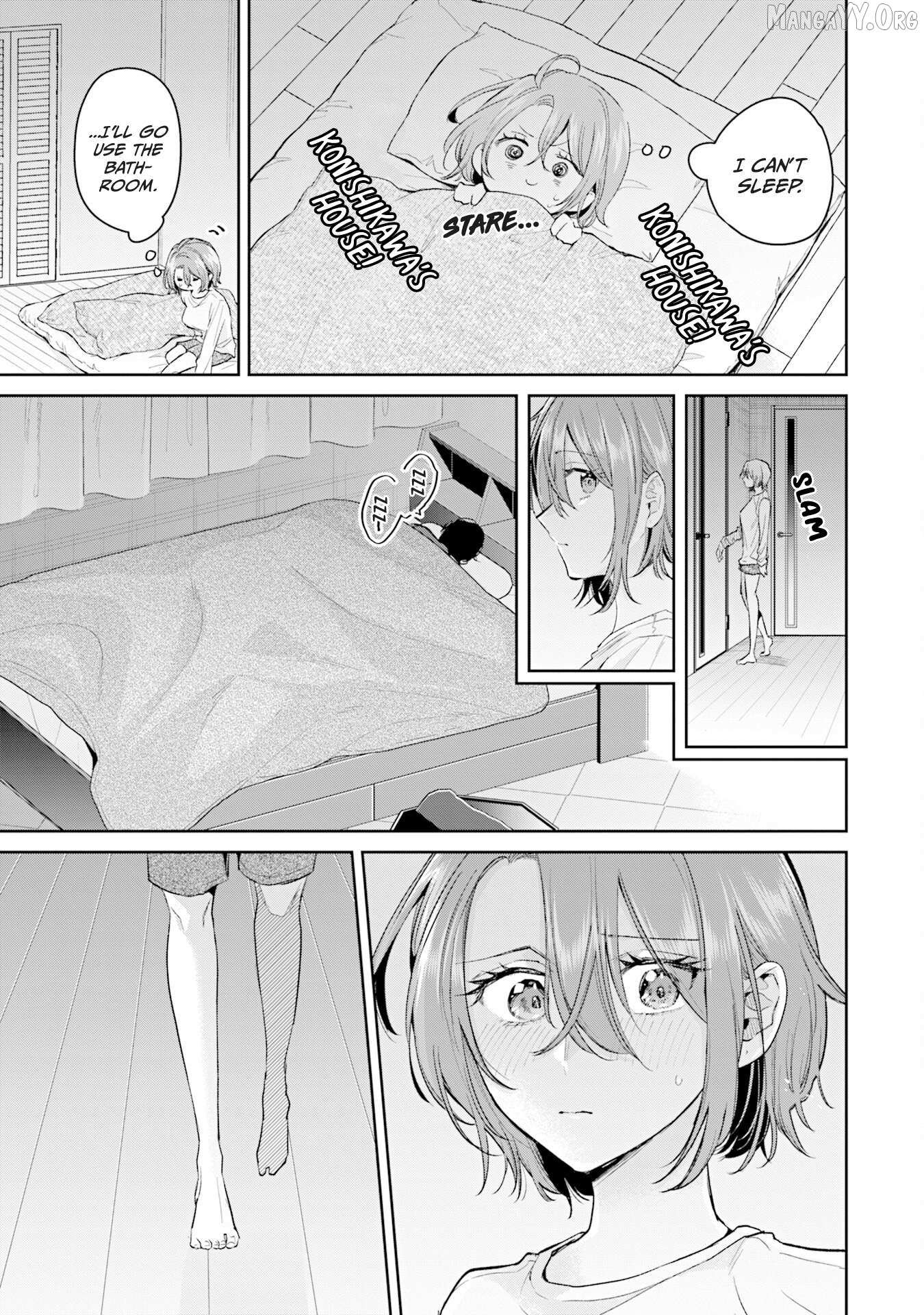 Misato-San Is A Bit Cold Towards Her Boss Who Pampers Chapter 33 page 14 - 