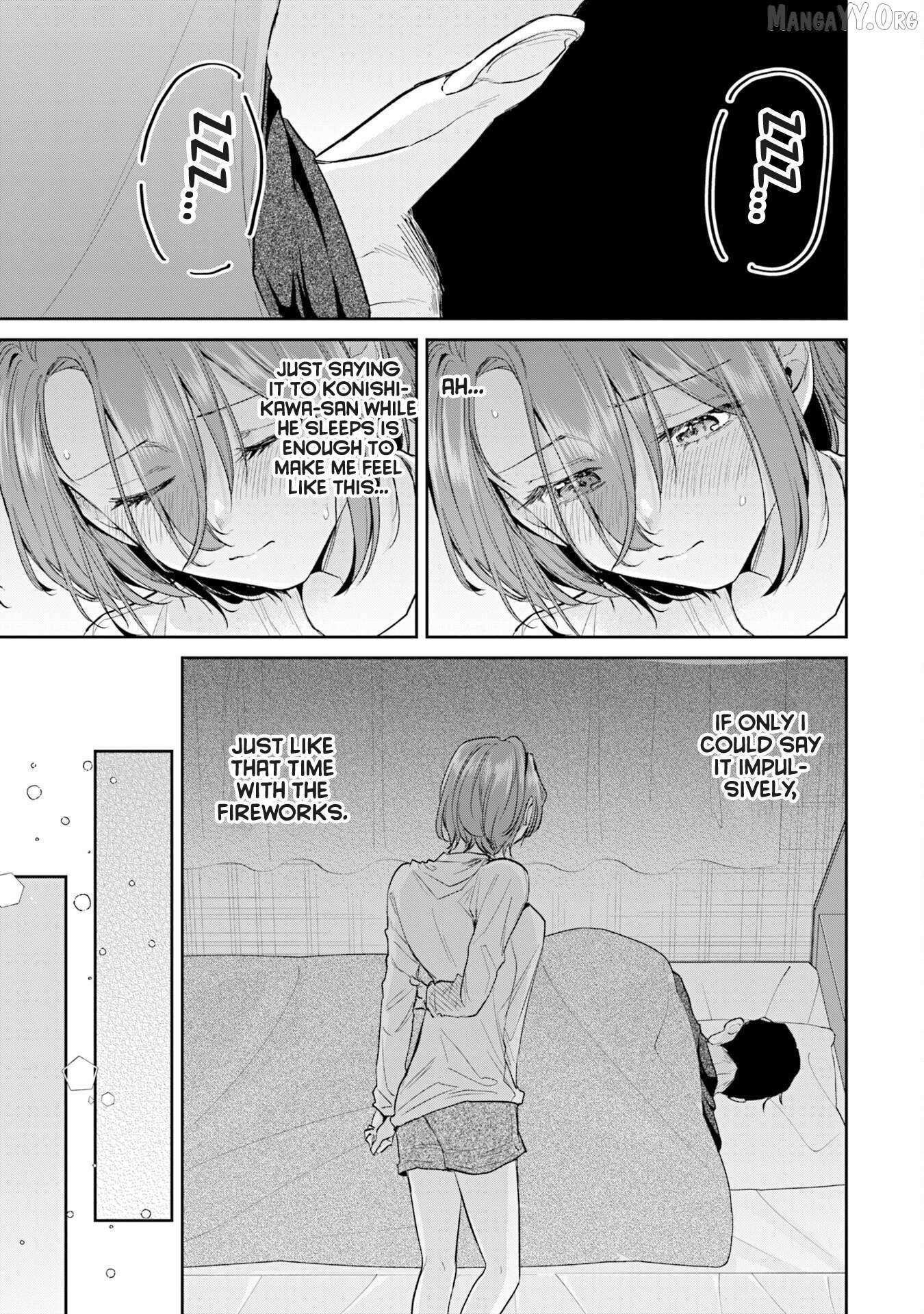 Misato-San Is A Bit Cold Towards Her Boss Who Pampers Chapter 33 page 16 - 