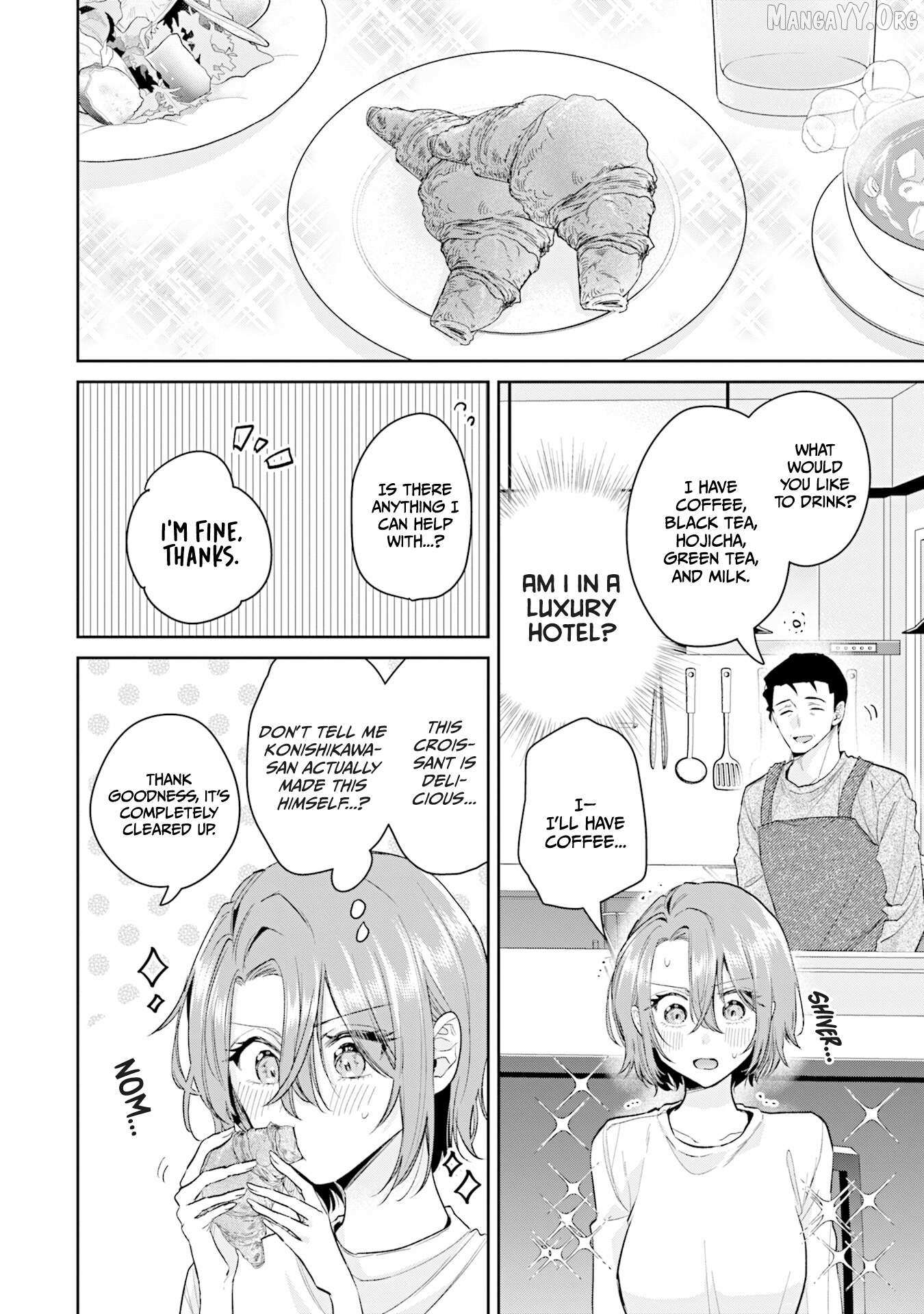 Misato-San Is A Bit Cold Towards Her Boss Who Pampers Chapter 33 page 17 - 