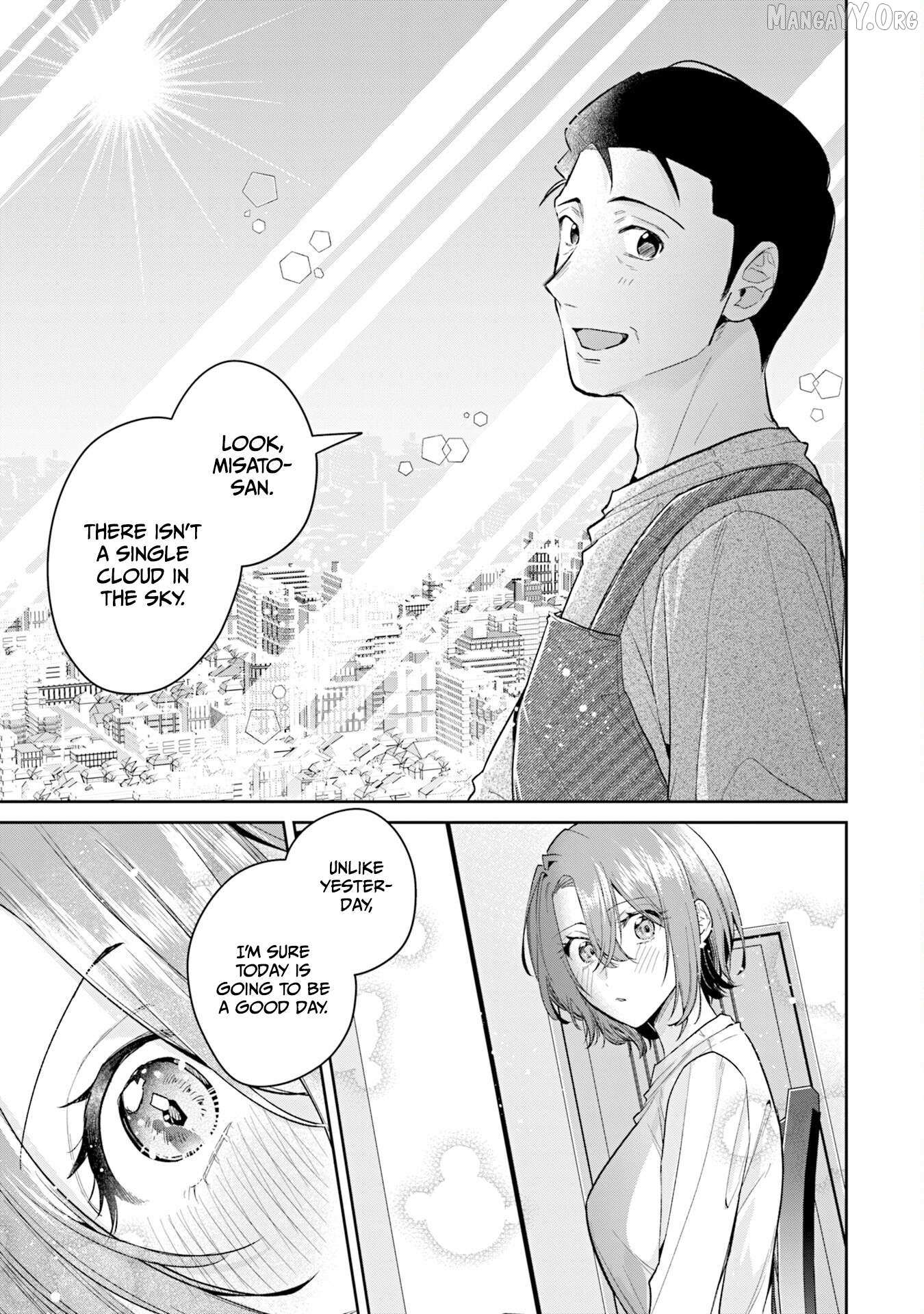 Misato-San Is A Bit Cold Towards Her Boss Who Pampers Chapter 33 page 18 - 