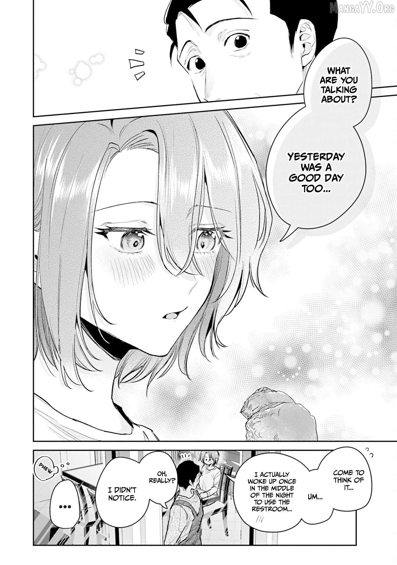 Misato-San Is A Bit Cold Towards Her Boss Who Pampers Chapter 33 page 19 - 