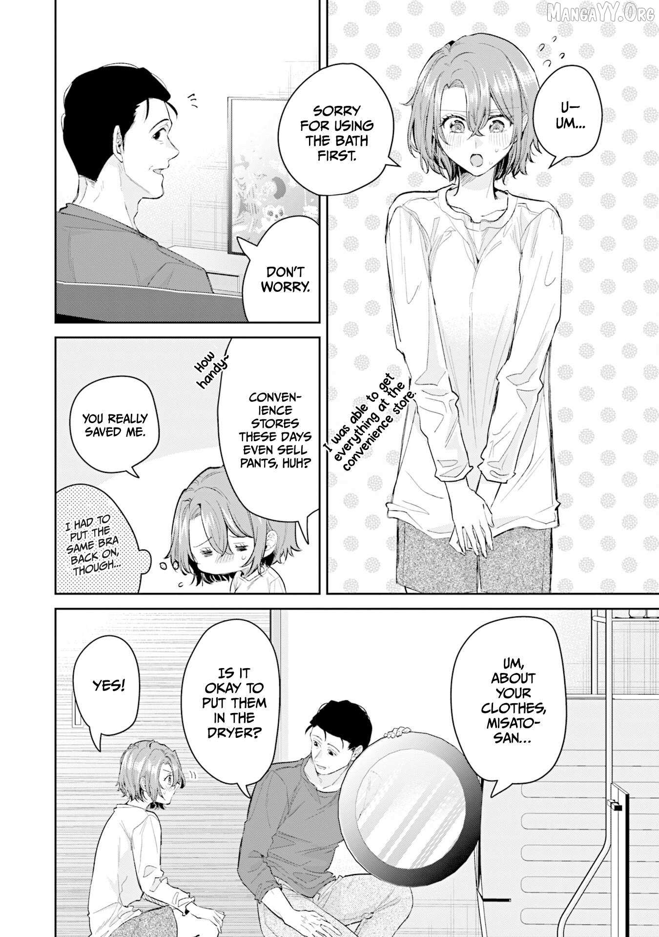Misato-San Is A Bit Cold Towards Her Boss Who Pampers Chapter 33 page 3 - 