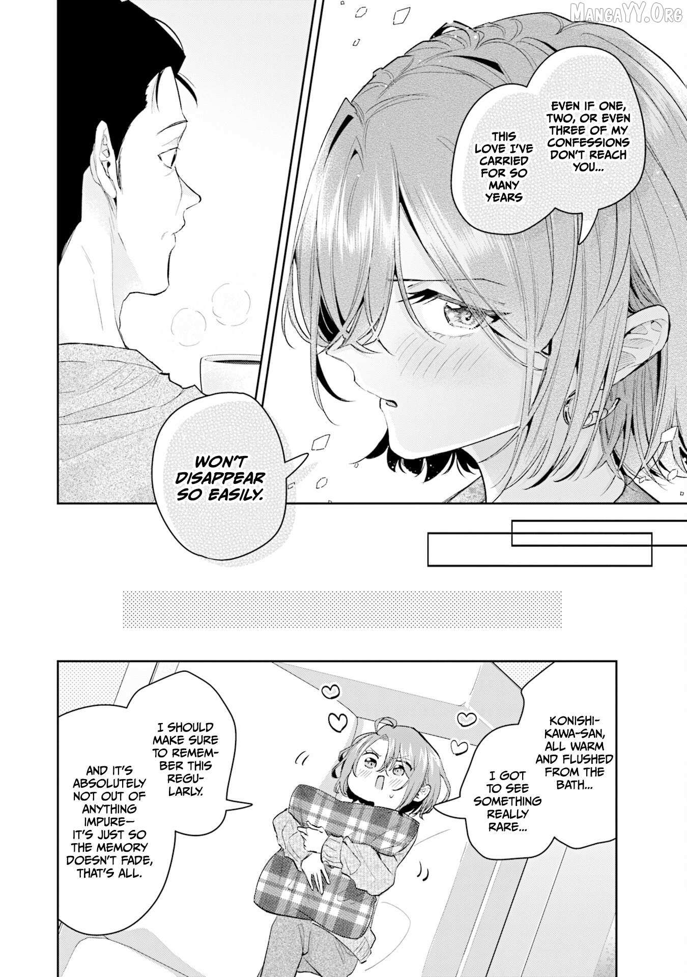 Misato-San Is A Bit Cold Towards Her Boss Who Pampers Chapter 33 page 21 - 
