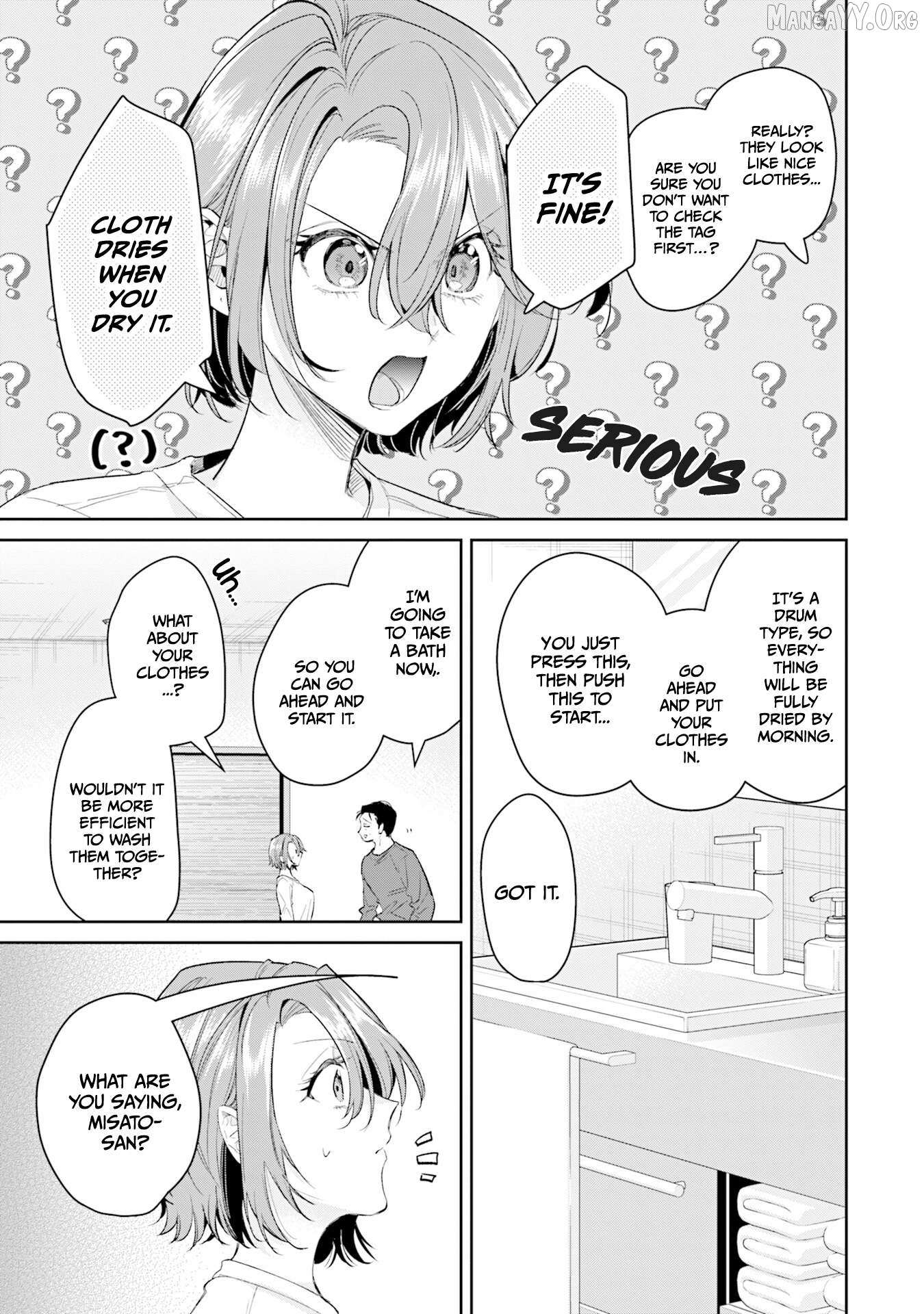 Misato-San Is A Bit Cold Towards Her Boss Who Pampers Chapter 33 page 4 - 