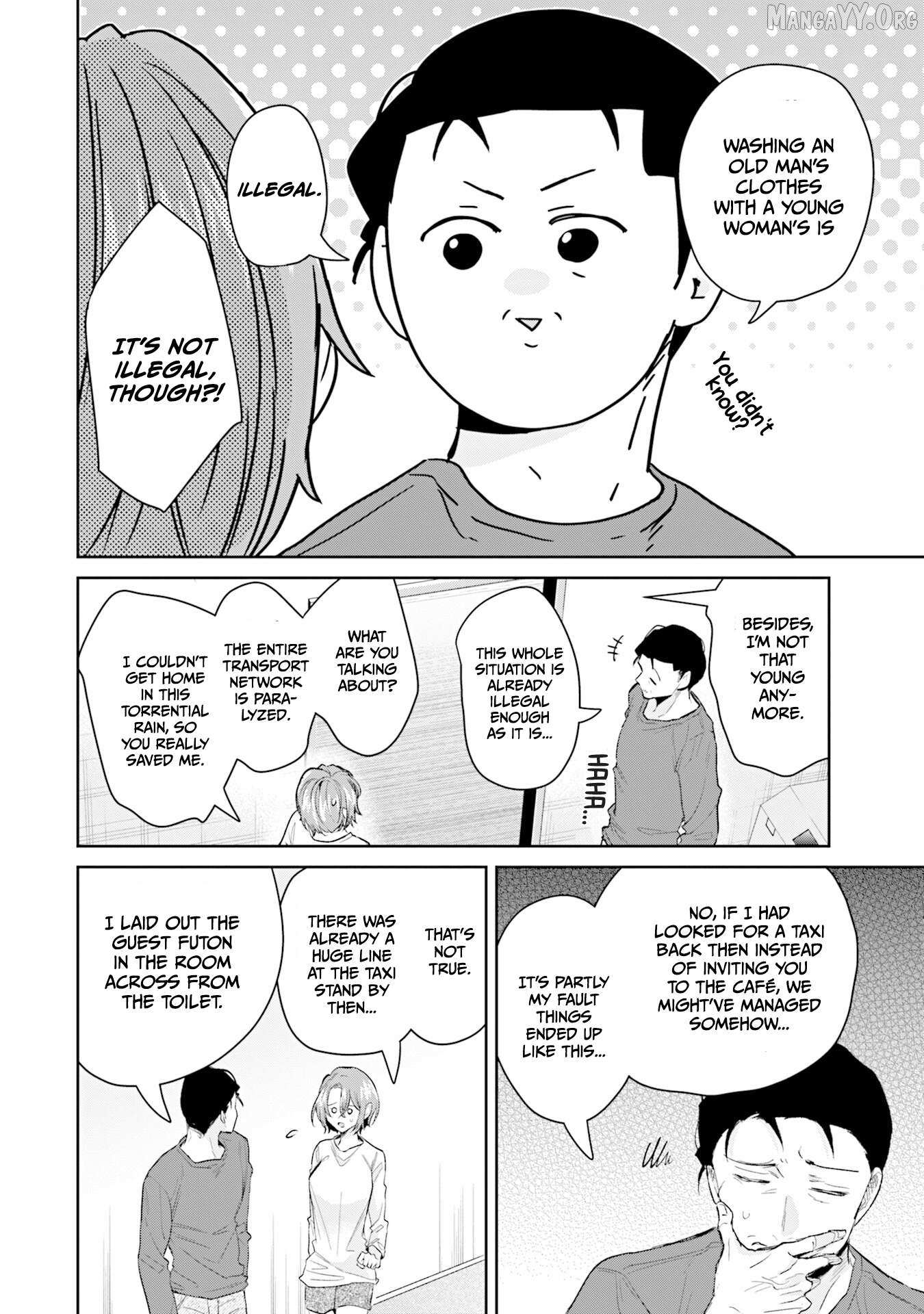Misato-San Is A Bit Cold Towards Her Boss Who Pampers Chapter 33 page 5 - 