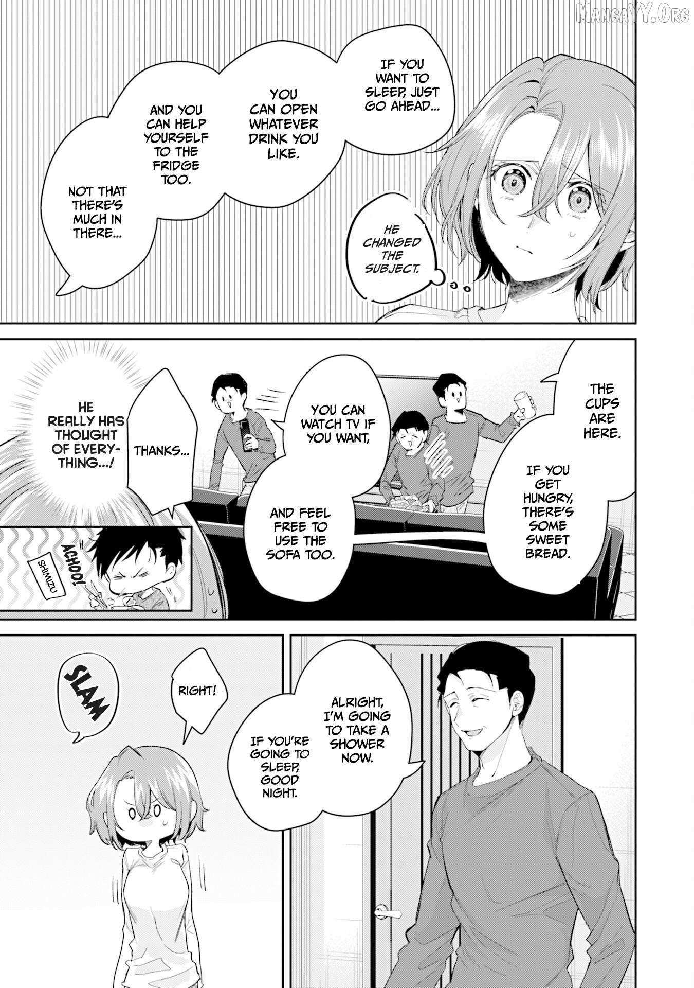 Misato-San Is A Bit Cold Towards Her Boss Who Pampers Chapter 33 page 6 - 