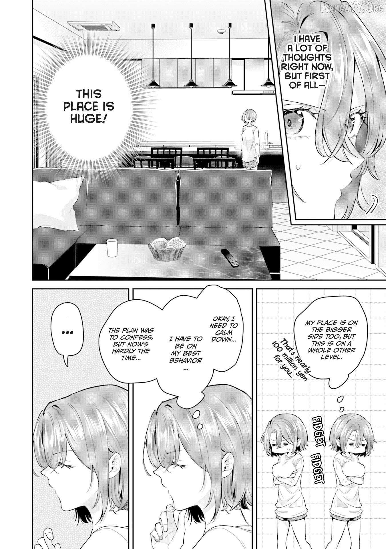 Misato-San Is A Bit Cold Towards Her Boss Who Pampers Chapter 33 page 7 - 