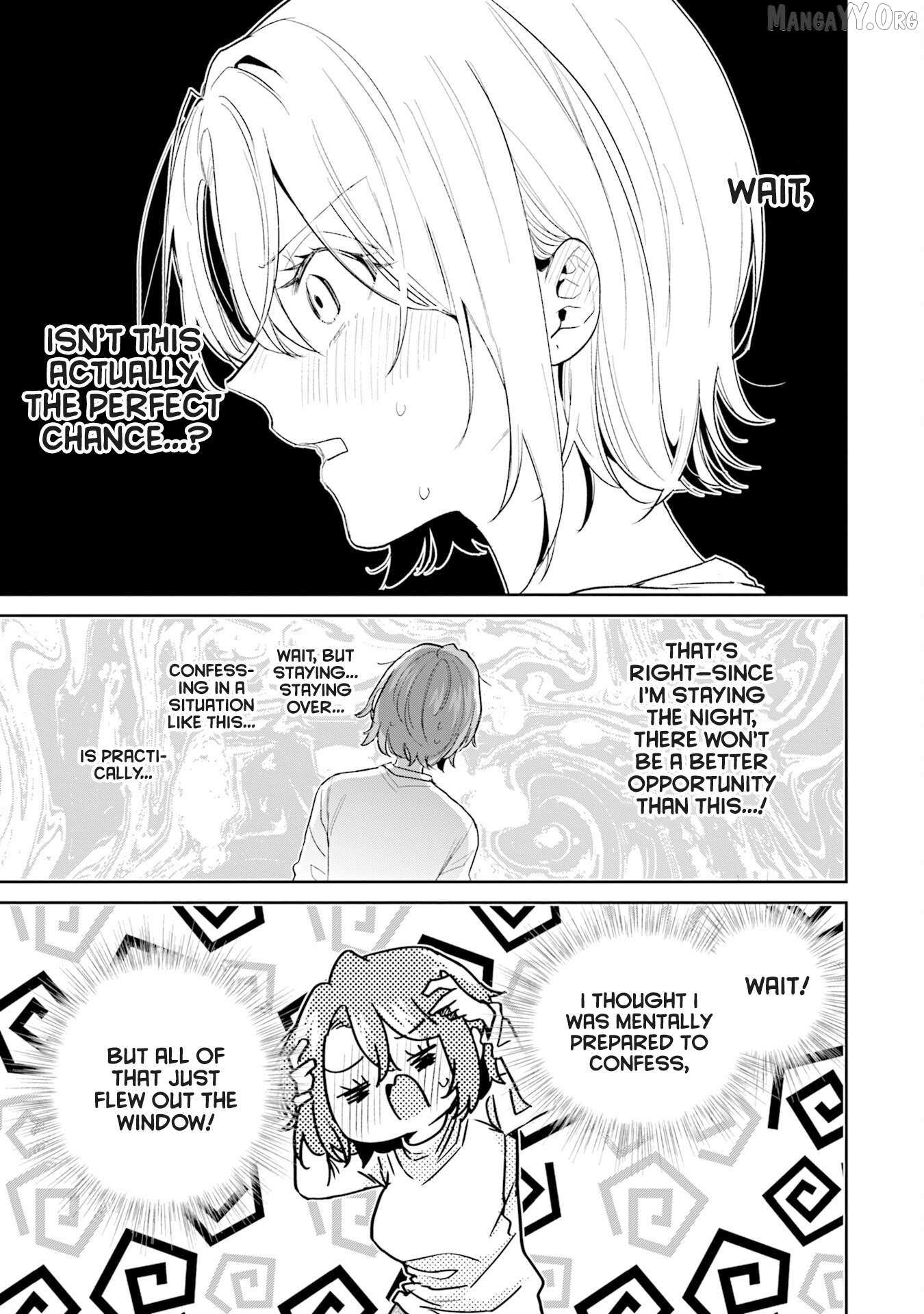 Misato-San Is A Bit Cold Towards Her Boss Who Pampers Chapter 33 page 8 - 