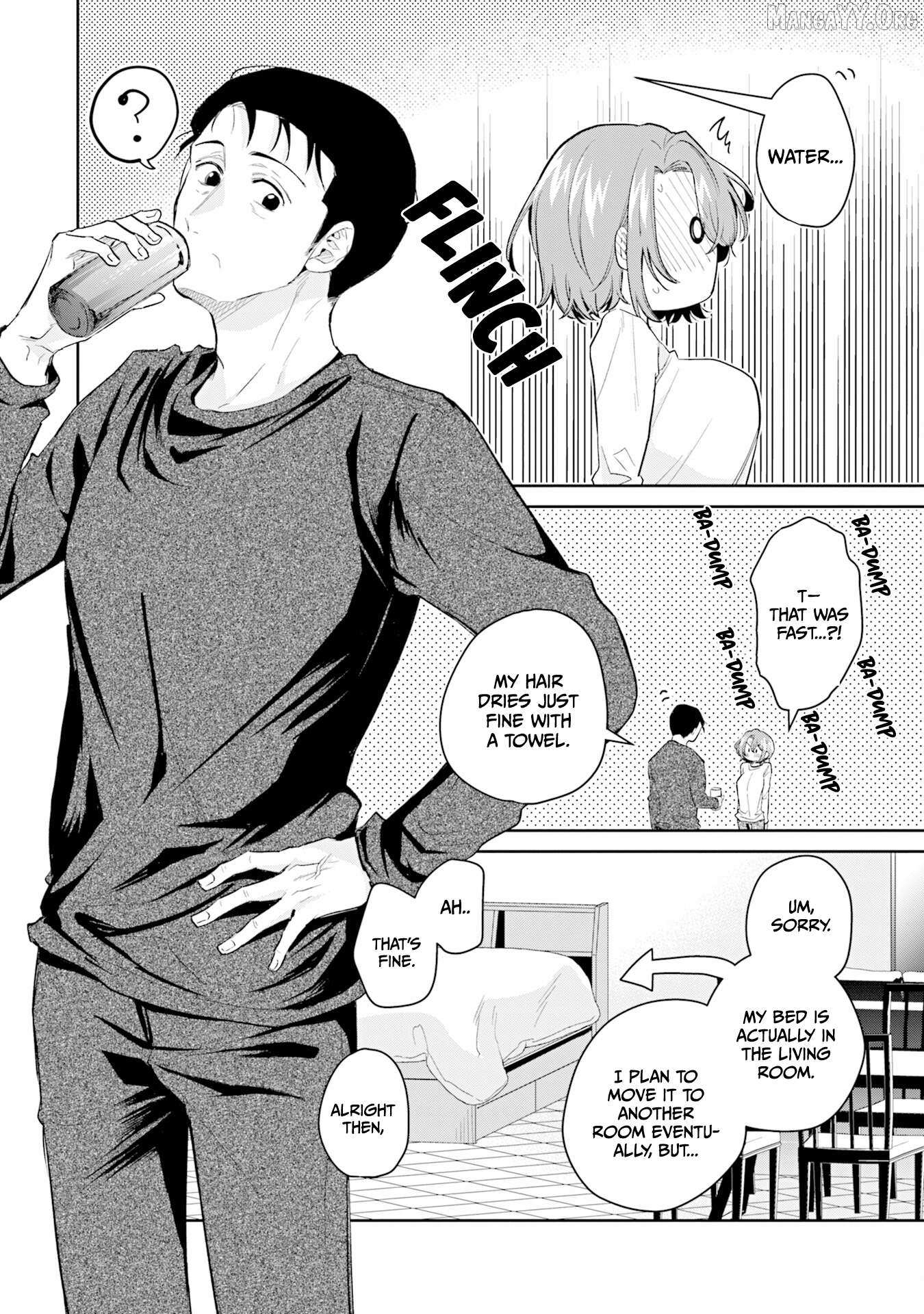 Misato-San Is A Bit Cold Towards Her Boss Who Pampers Chapter 33 page 9 - 