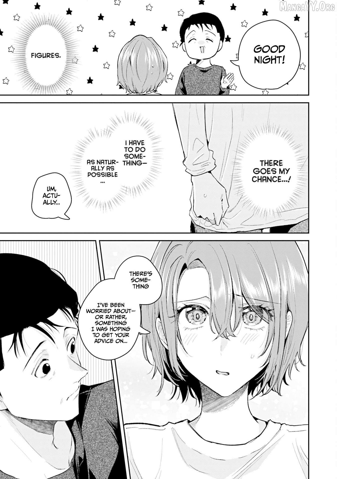 Misato-San Is A Bit Cold Towards Her Boss Who Pampers Chapter 33 page 10 - 