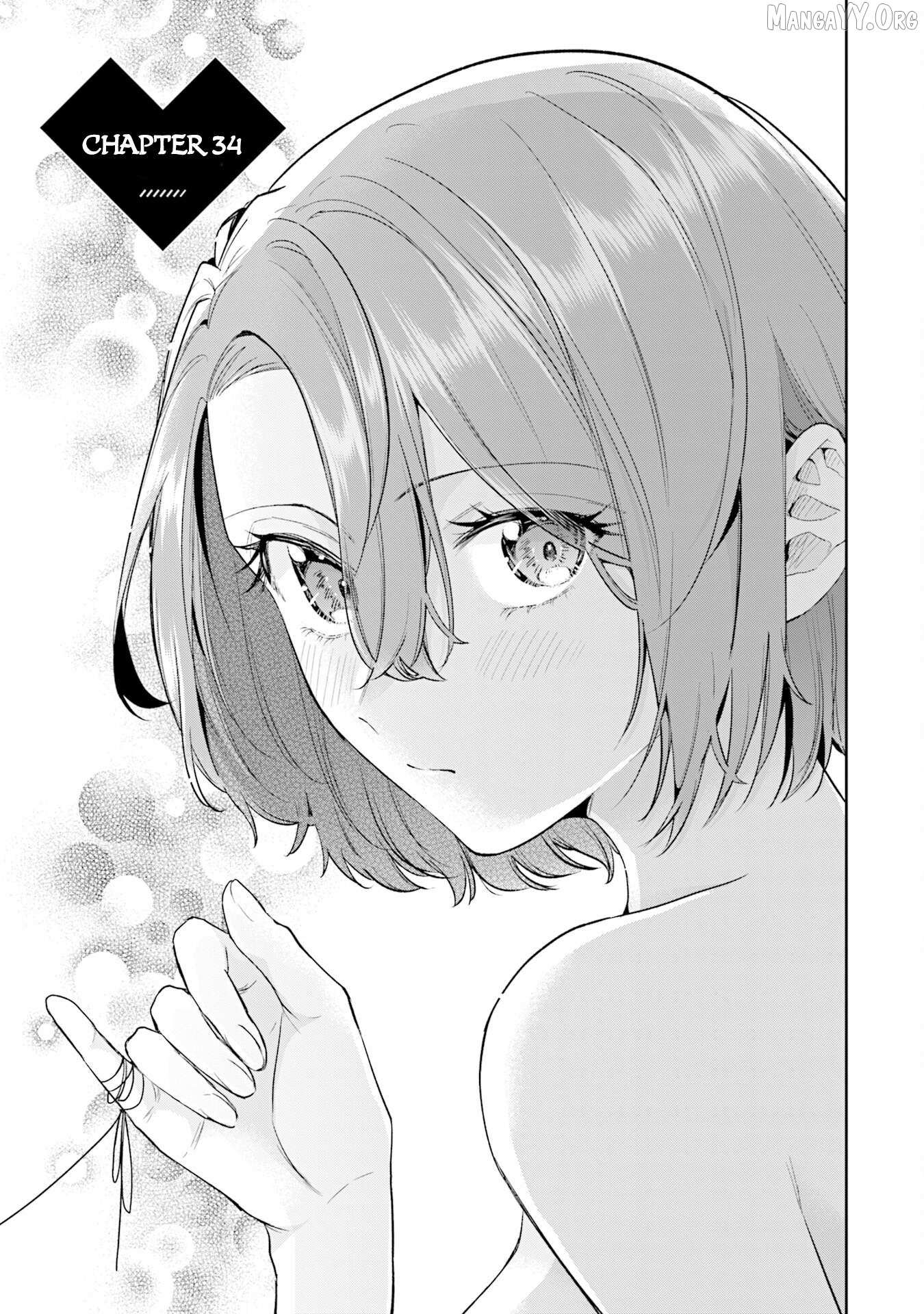 Misato-San Is A Bit Cold Towards Her Boss Who Pampers Chapter 34 page 2 - 