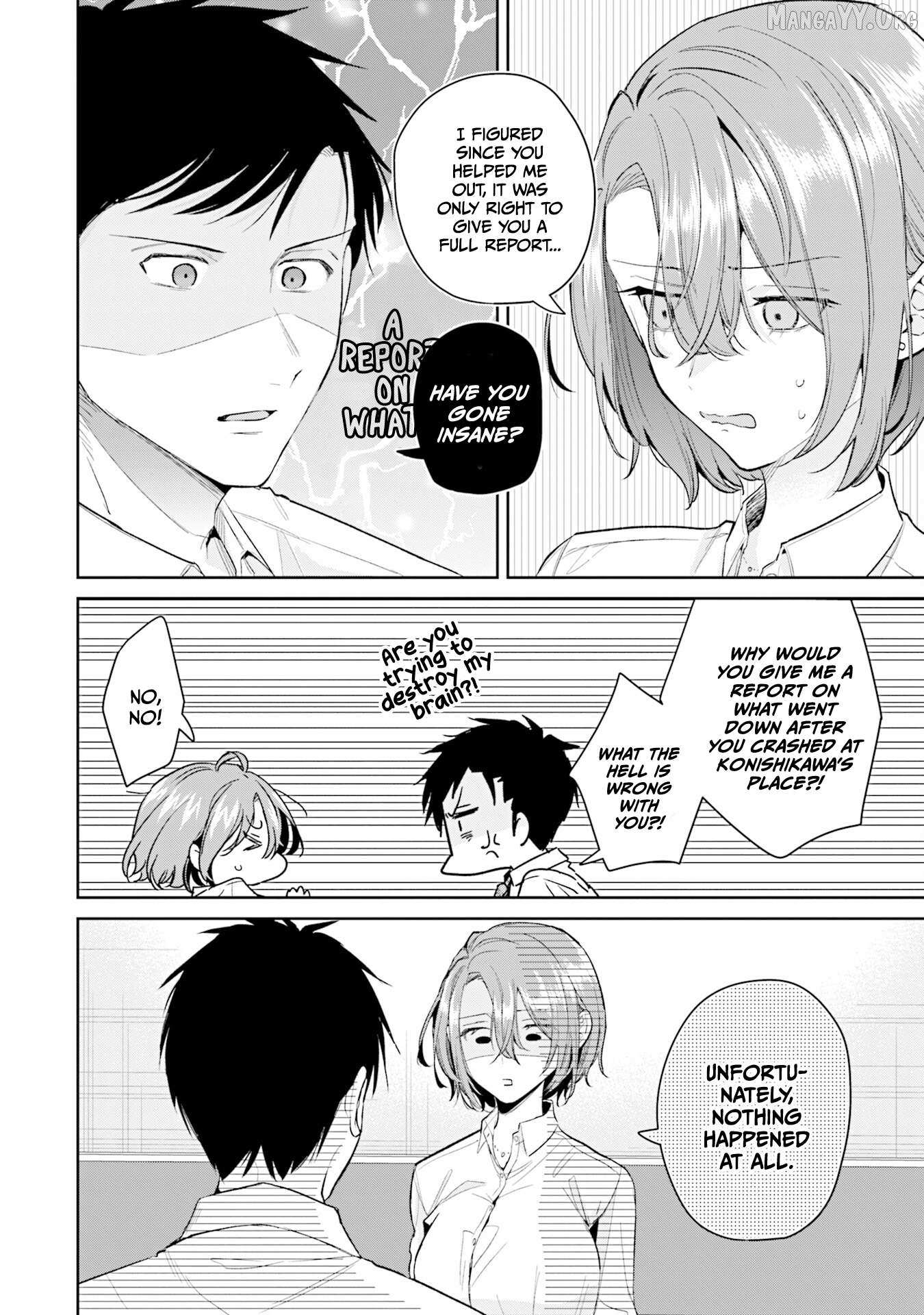 Misato-San Is A Bit Cold Towards Her Boss Who Pampers Chapter 34 page 11 - 