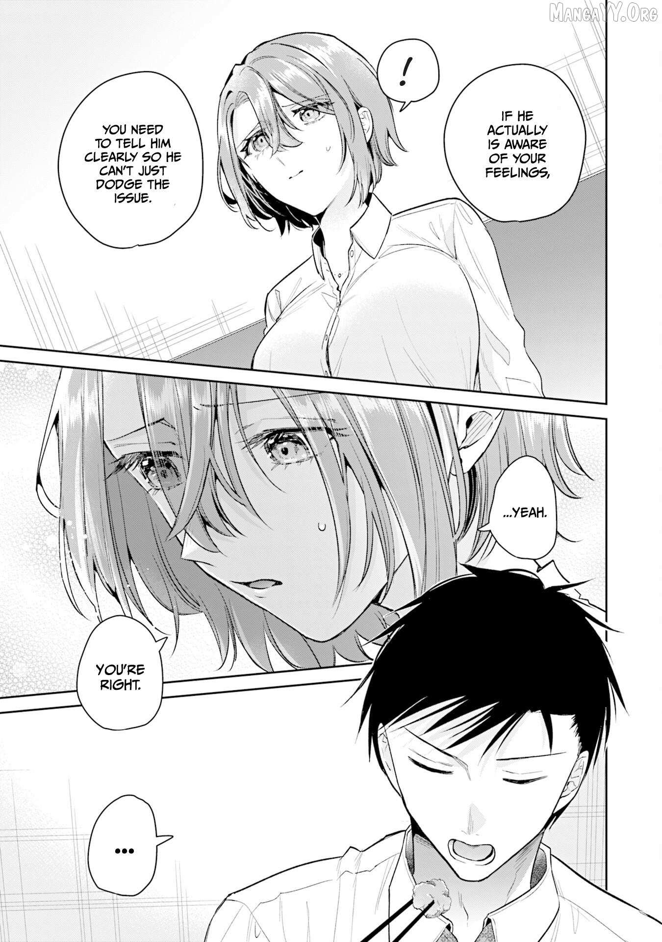 Misato-San Is A Bit Cold Towards Her Boss Who Pampers Chapter 34 page 14 - 