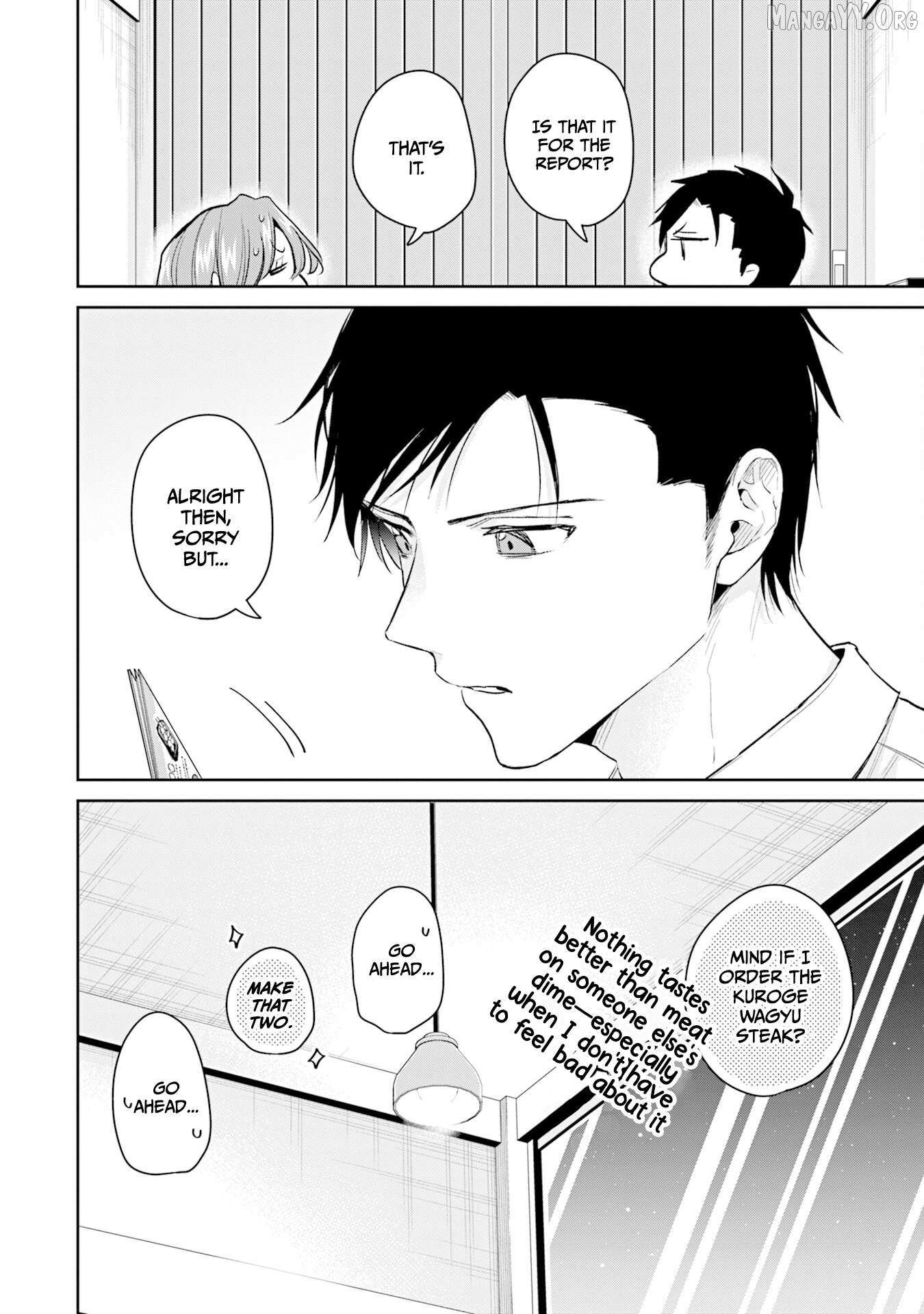 Misato-San Is A Bit Cold Towards Her Boss Who Pampers Chapter 34 page 15 - 