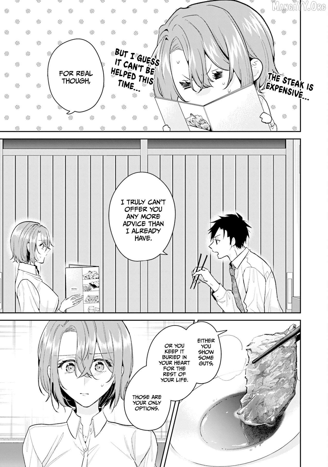 Misato-San Is A Bit Cold Towards Her Boss Who Pampers Chapter 34 page 16 - 