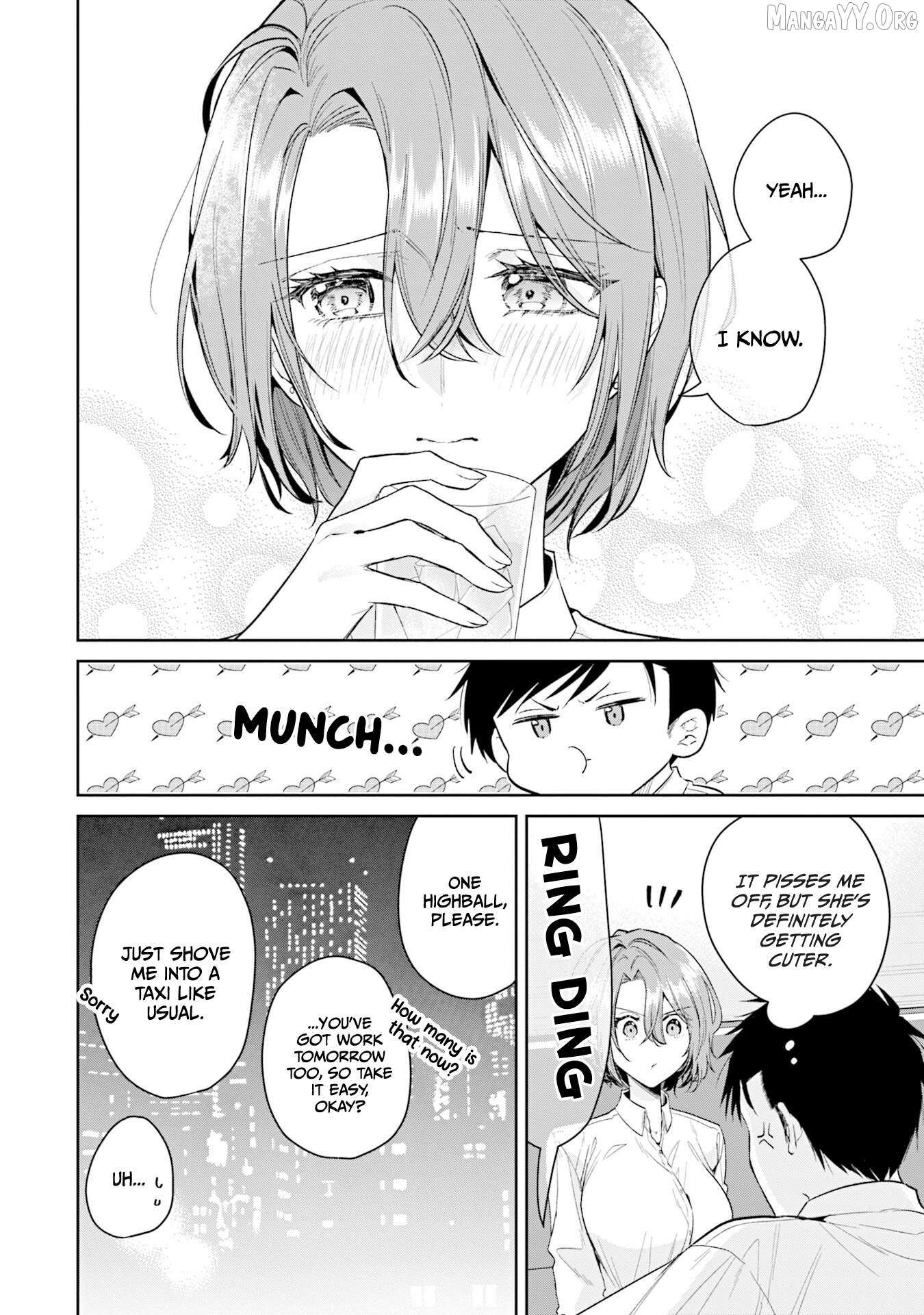 Misato-San Is A Bit Cold Towards Her Boss Who Pampers Chapter 34 page 17 - 