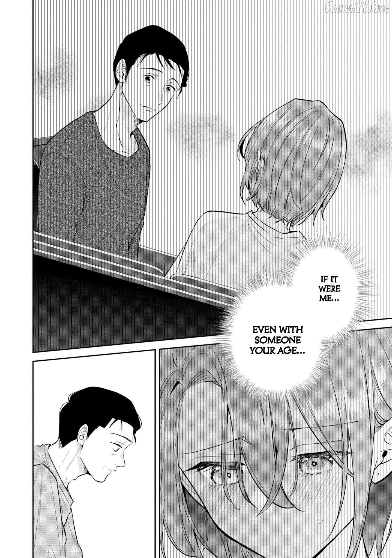Misato-San Is A Bit Cold Towards Her Boss Who Pampers Chapter 34 page 19 - 