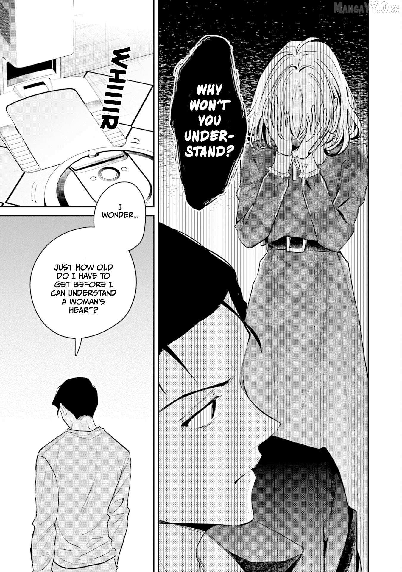 Misato-San Is A Bit Cold Towards Her Boss Who Pampers Chapter 34 page 20 - 