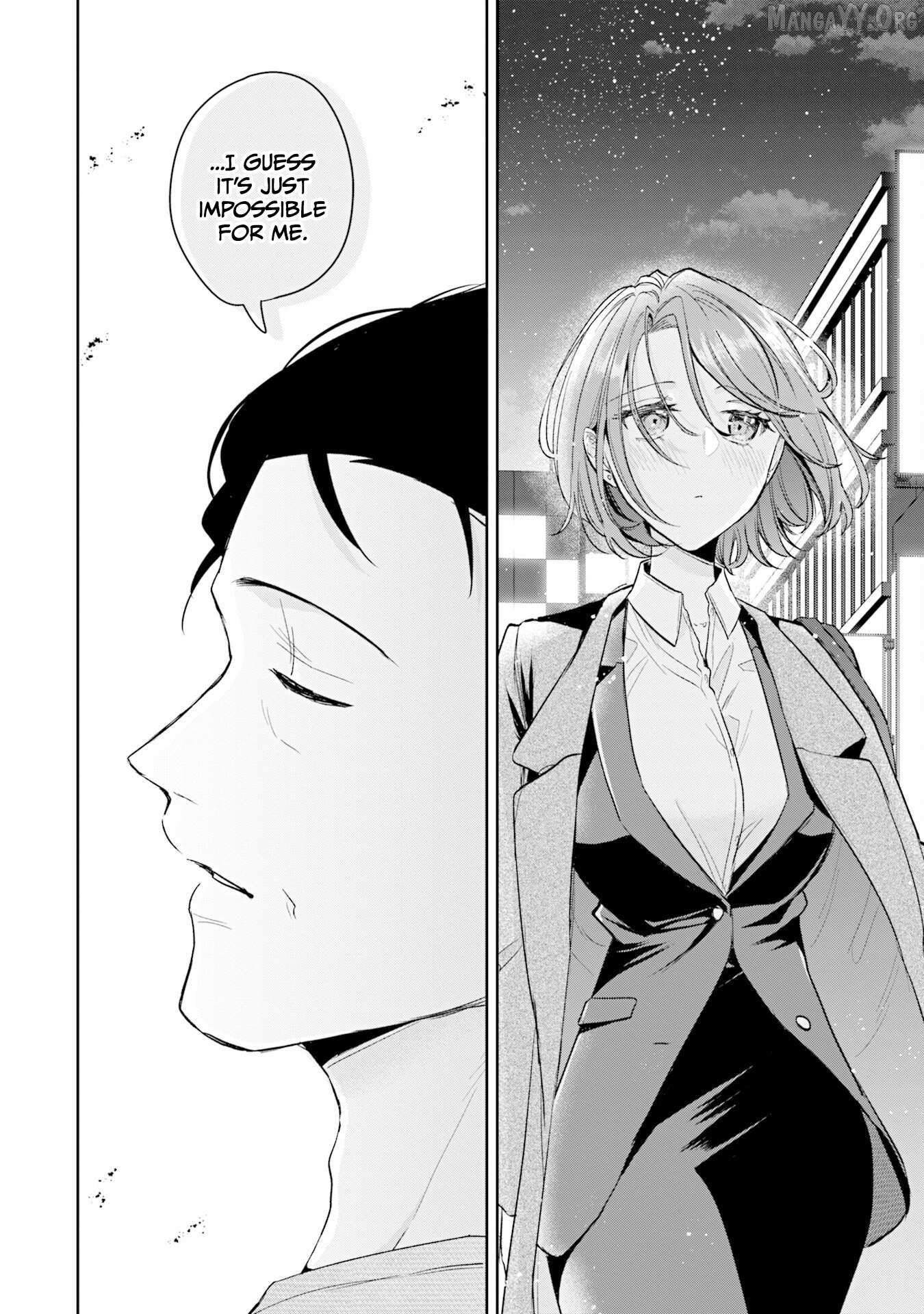 Misato-San Is A Bit Cold Towards Her Boss Who Pampers Chapter 34 page 21 - 