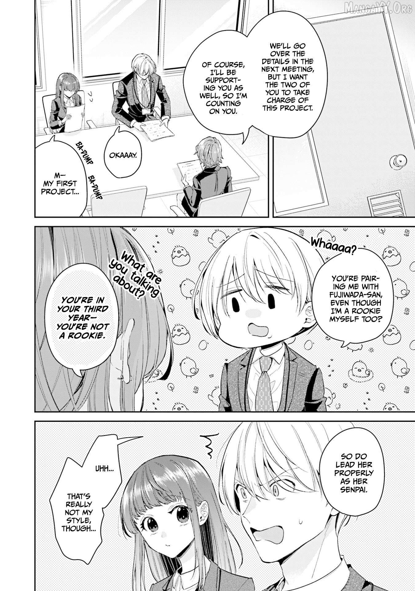 Misato-San Is A Bit Cold Towards Her Boss Who Pampers Chapter 34 page 5 - 
