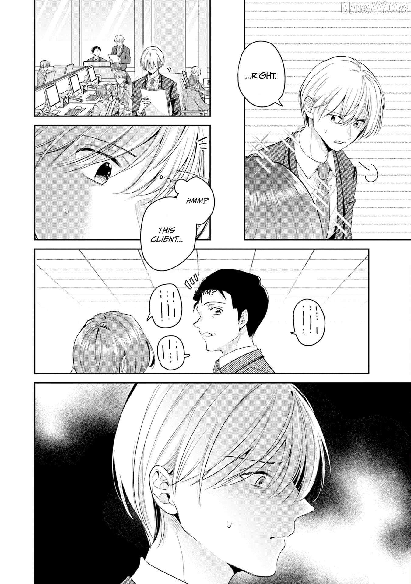 Misato-San Is A Bit Cold Towards Her Boss Who Pampers Chapter 34 page 7 - 