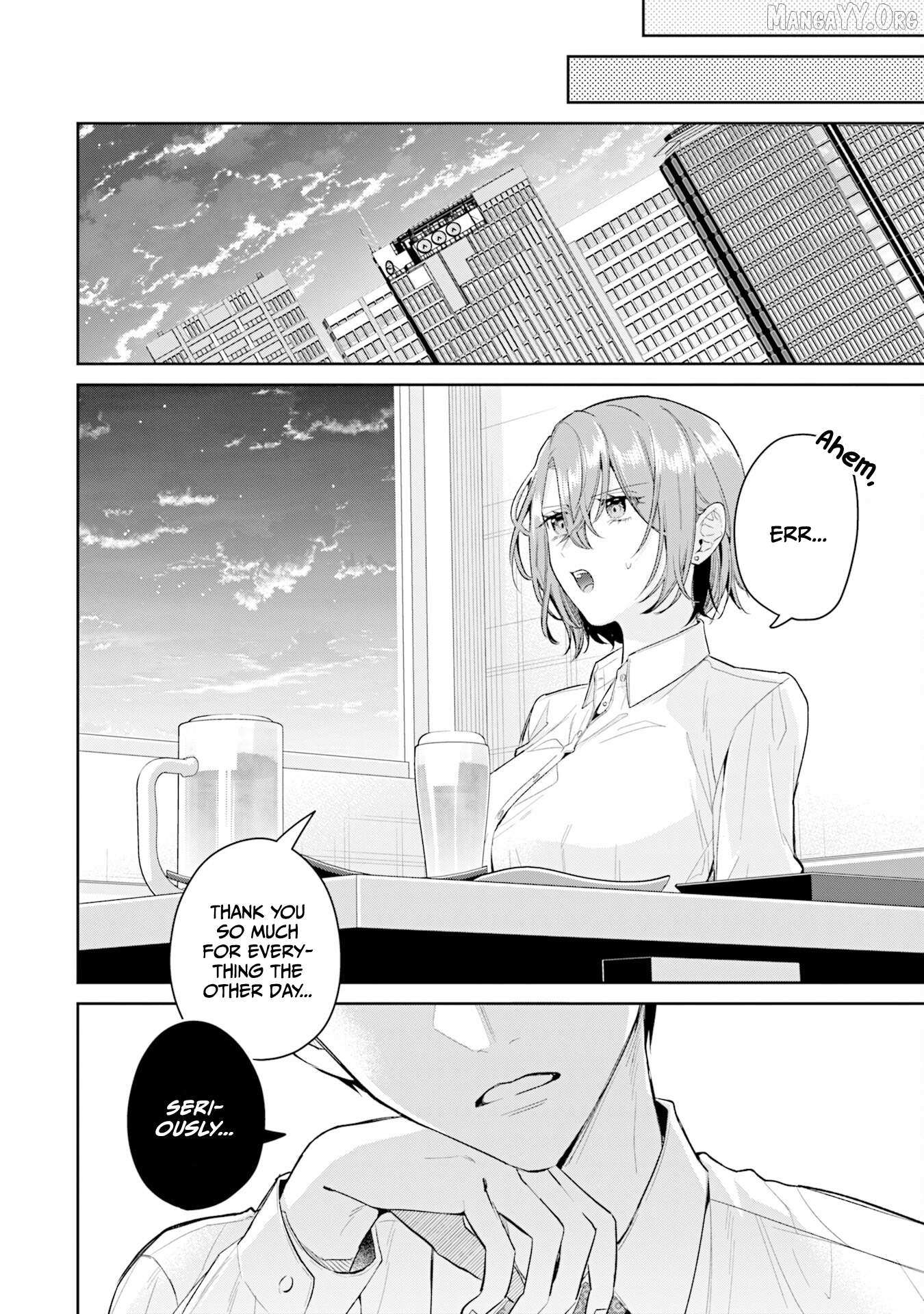 Misato-San Is A Bit Cold Towards Her Boss Who Pampers Chapter 34 page 9 - 