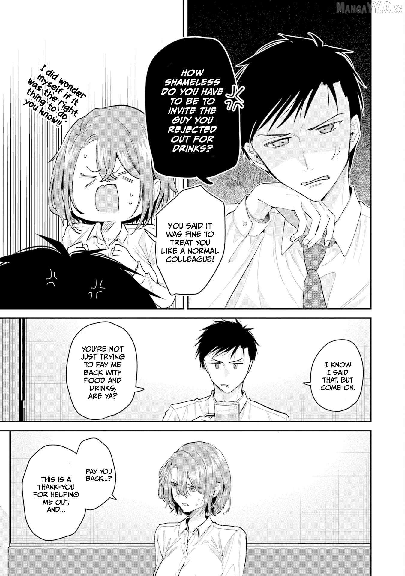Misato-San Is A Bit Cold Towards Her Boss Who Pampers Chapter 34 page 10 - 