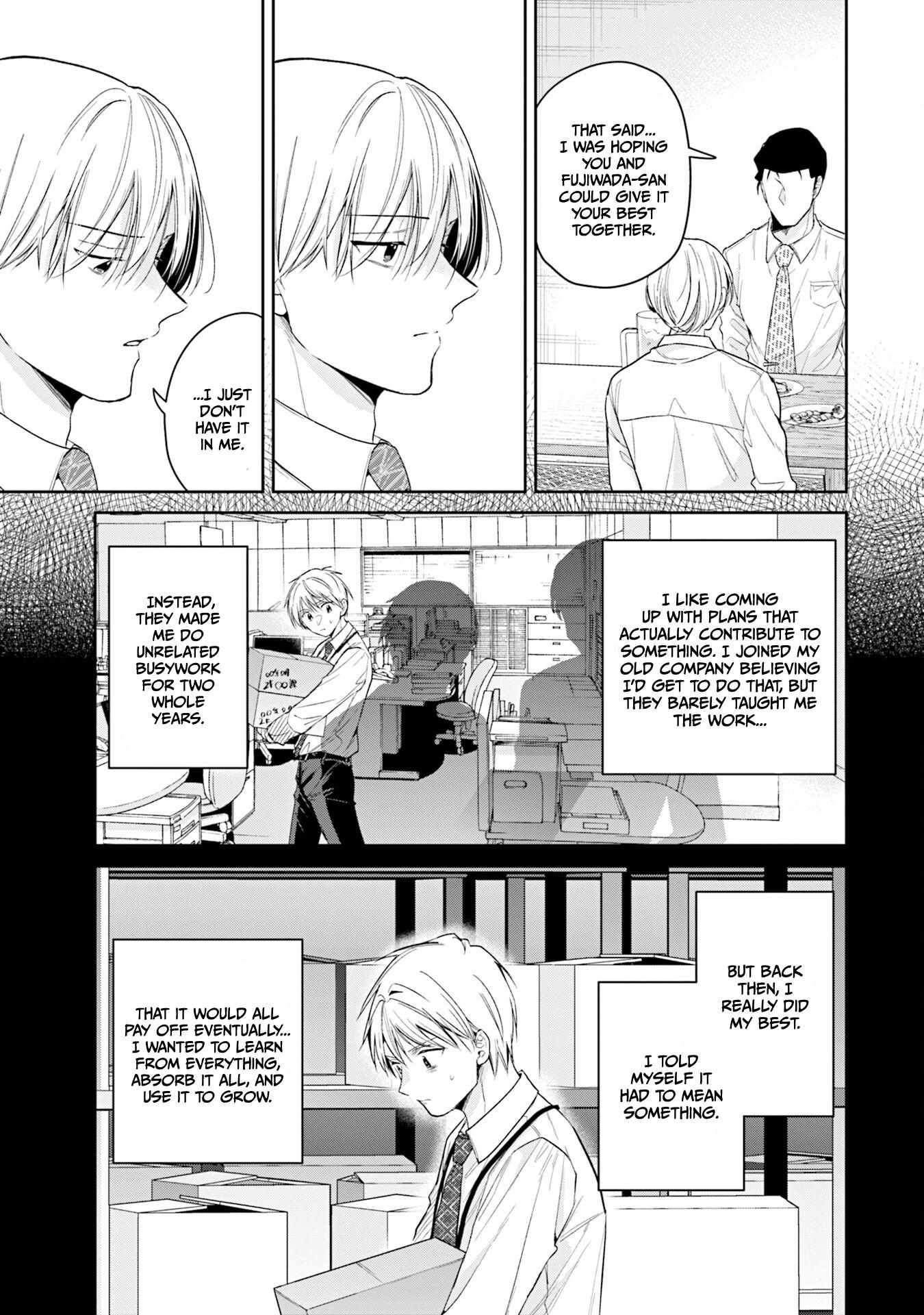 Misato-San Is A Bit Cold Towards Her Boss Who Pampers Chapter 35 page 11 - 