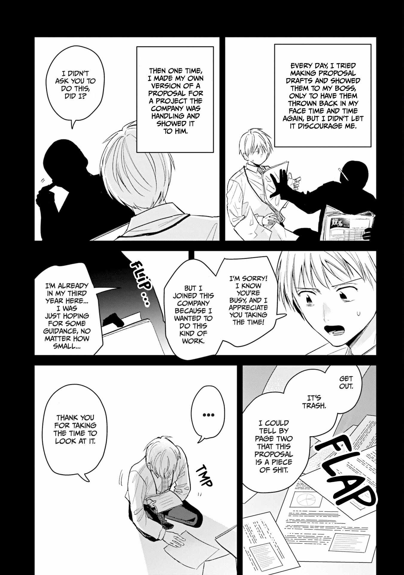Misato-San Is A Bit Cold Towards Her Boss Who Pampers Chapter 35 page 12 - 