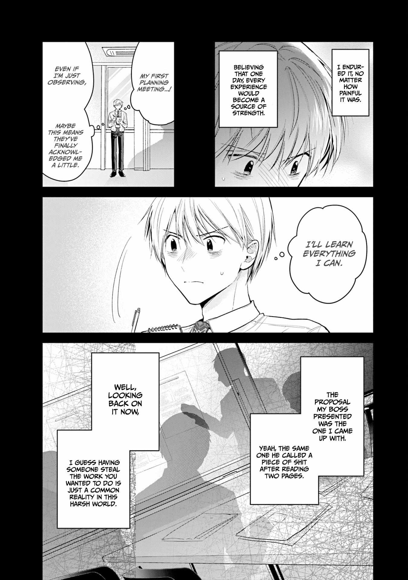 Misato-San Is A Bit Cold Towards Her Boss Who Pampers Chapter 35 page 13 - 
