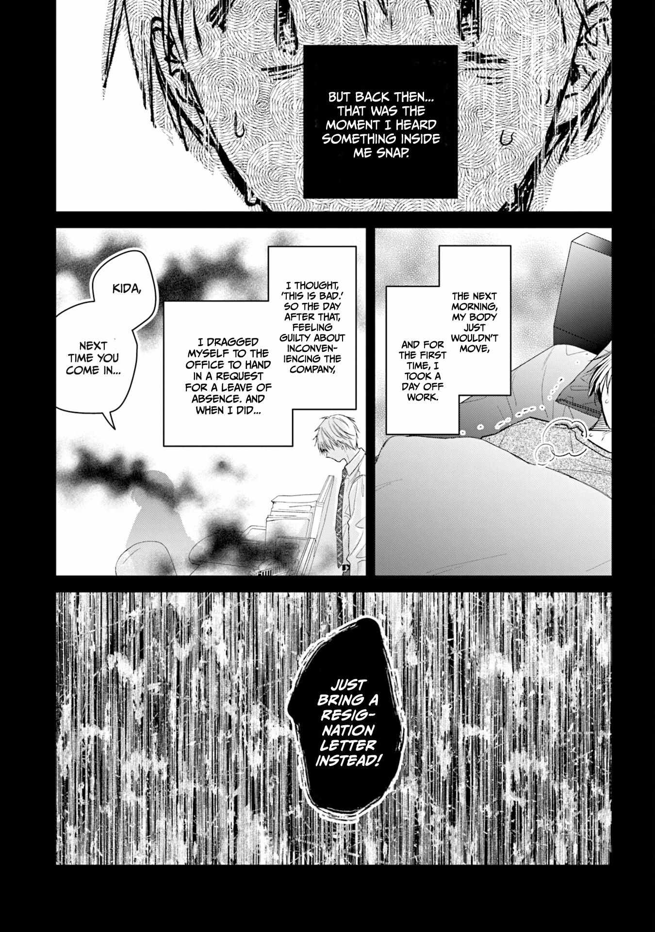 Misato-San Is A Bit Cold Towards Her Boss Who Pampers Chapter 35 page 14 - 