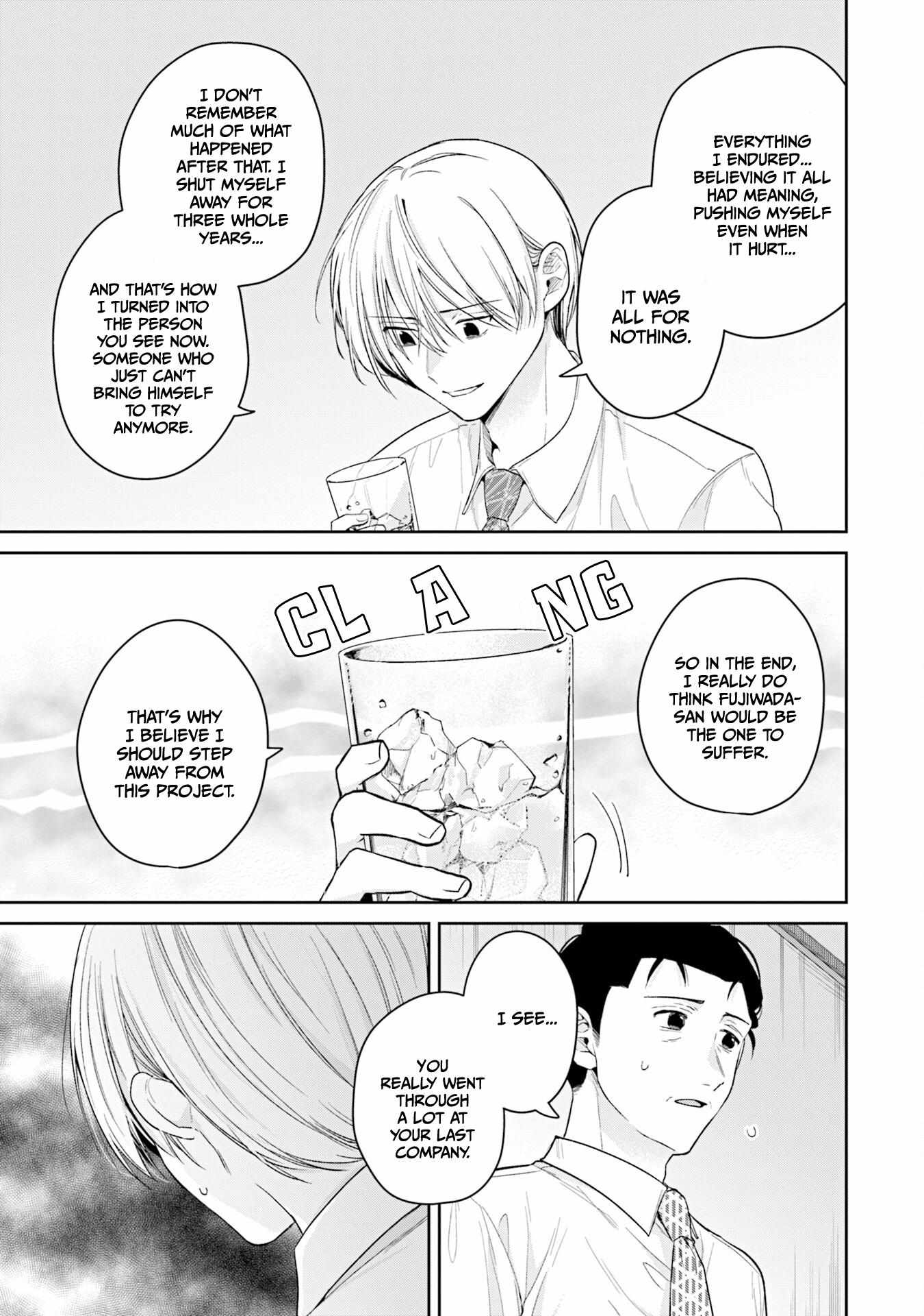 Misato-San Is A Bit Cold Towards Her Boss Who Pampers Chapter 35 page 15 - 