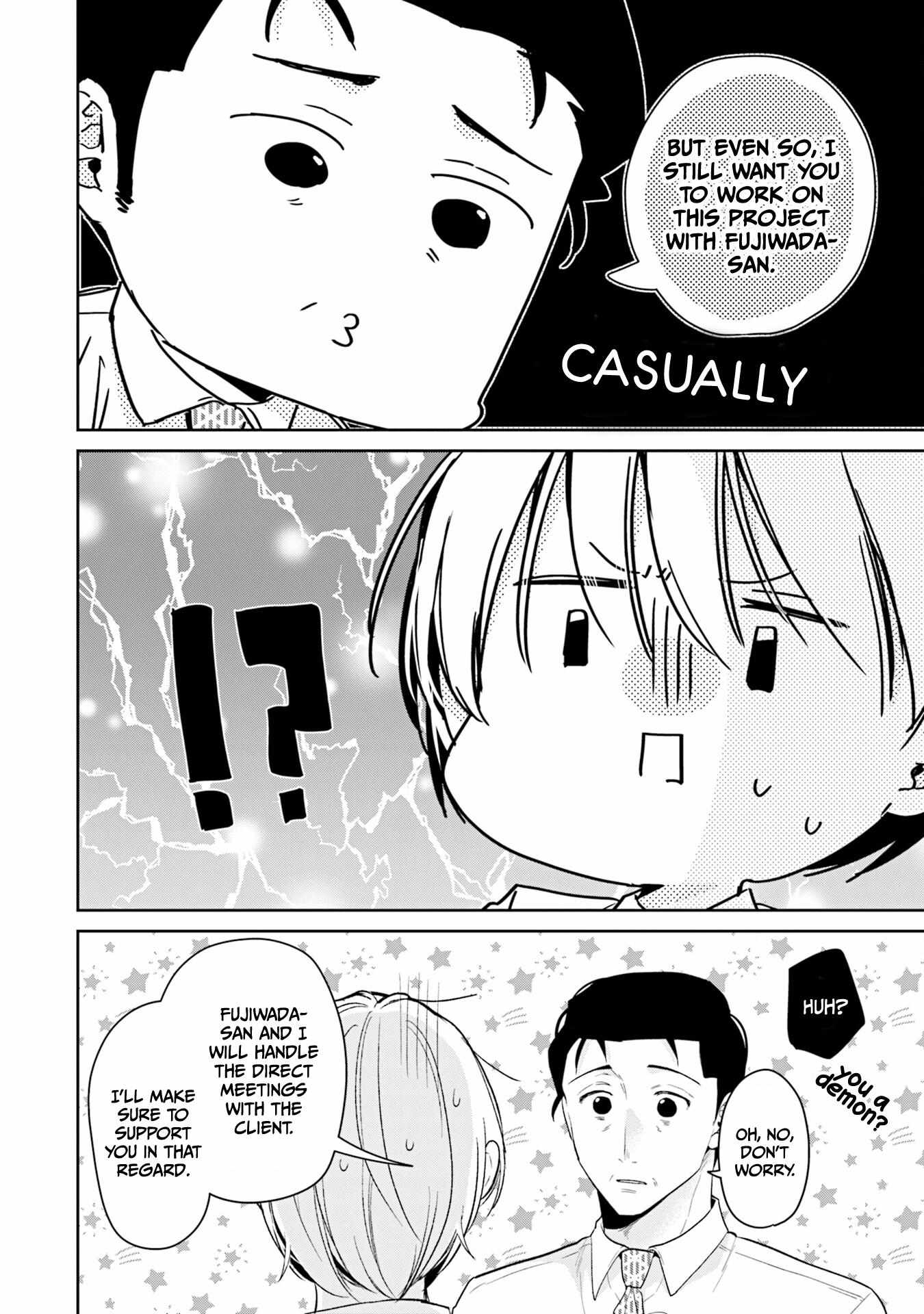 Misato-San Is A Bit Cold Towards Her Boss Who Pampers Chapter 35 page 16 - 