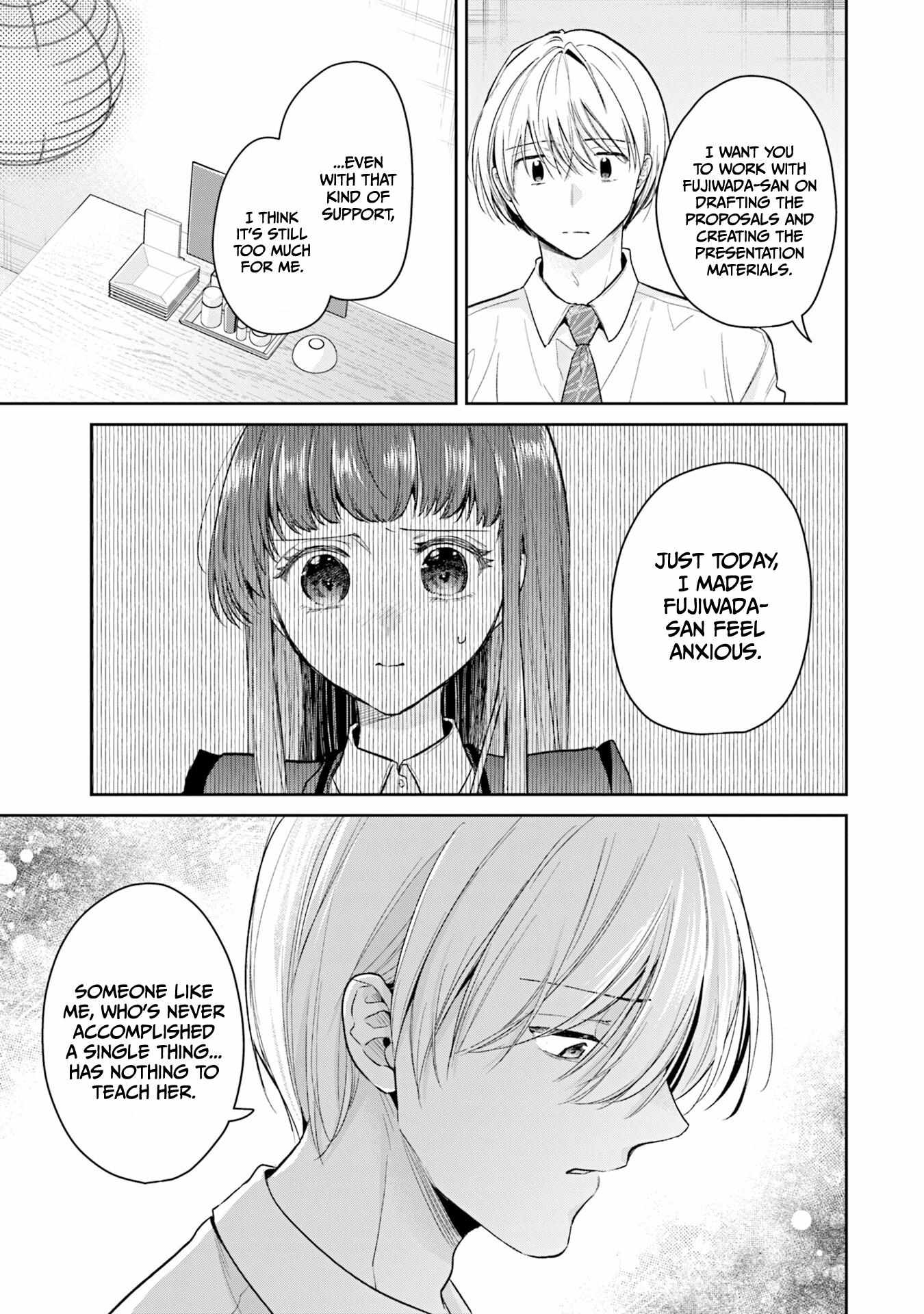 Misato-San Is A Bit Cold Towards Her Boss Who Pampers Chapter 35 page 17 - 