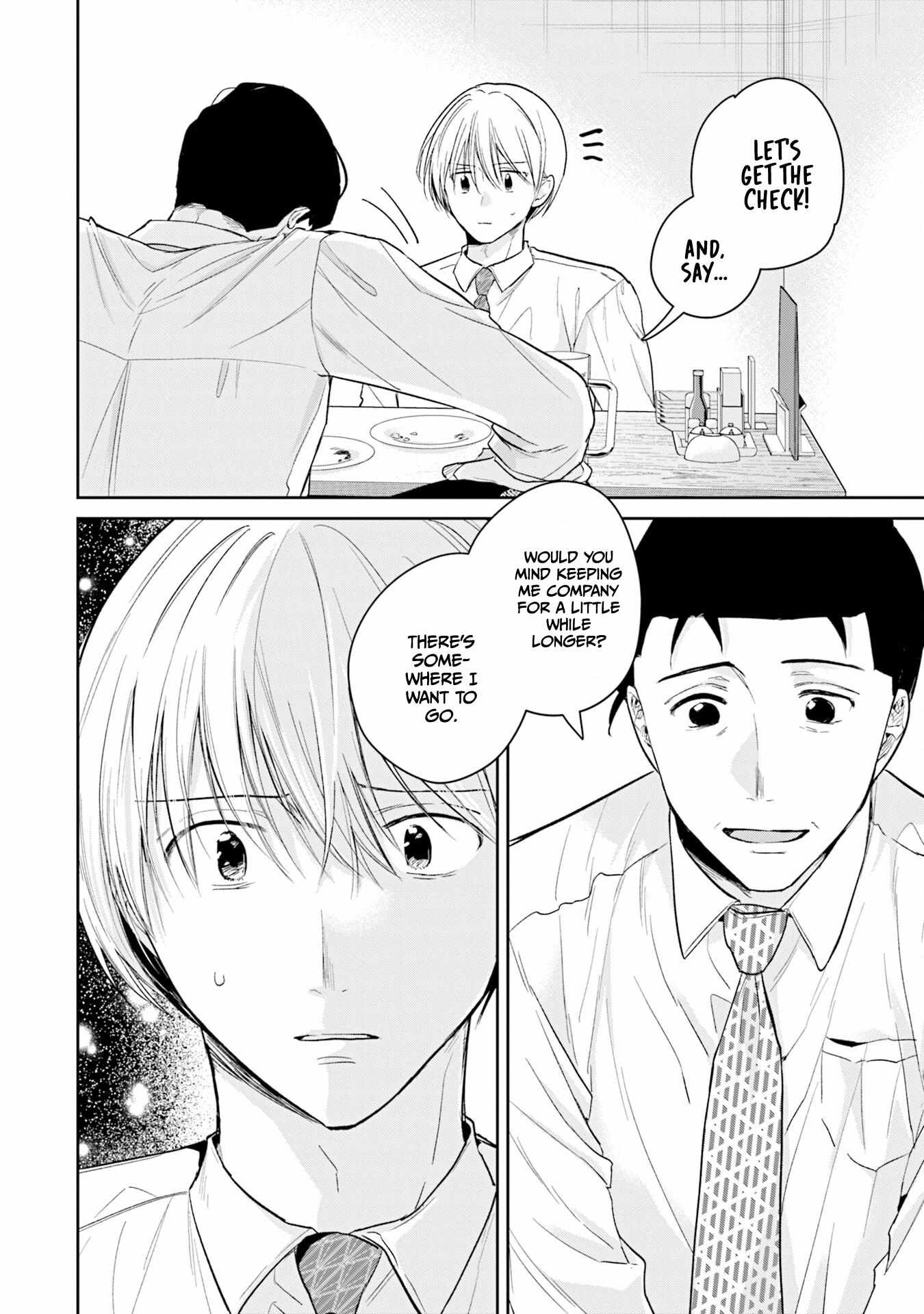 Misato-San Is A Bit Cold Towards Her Boss Who Pampers Chapter 35 page 20 - 