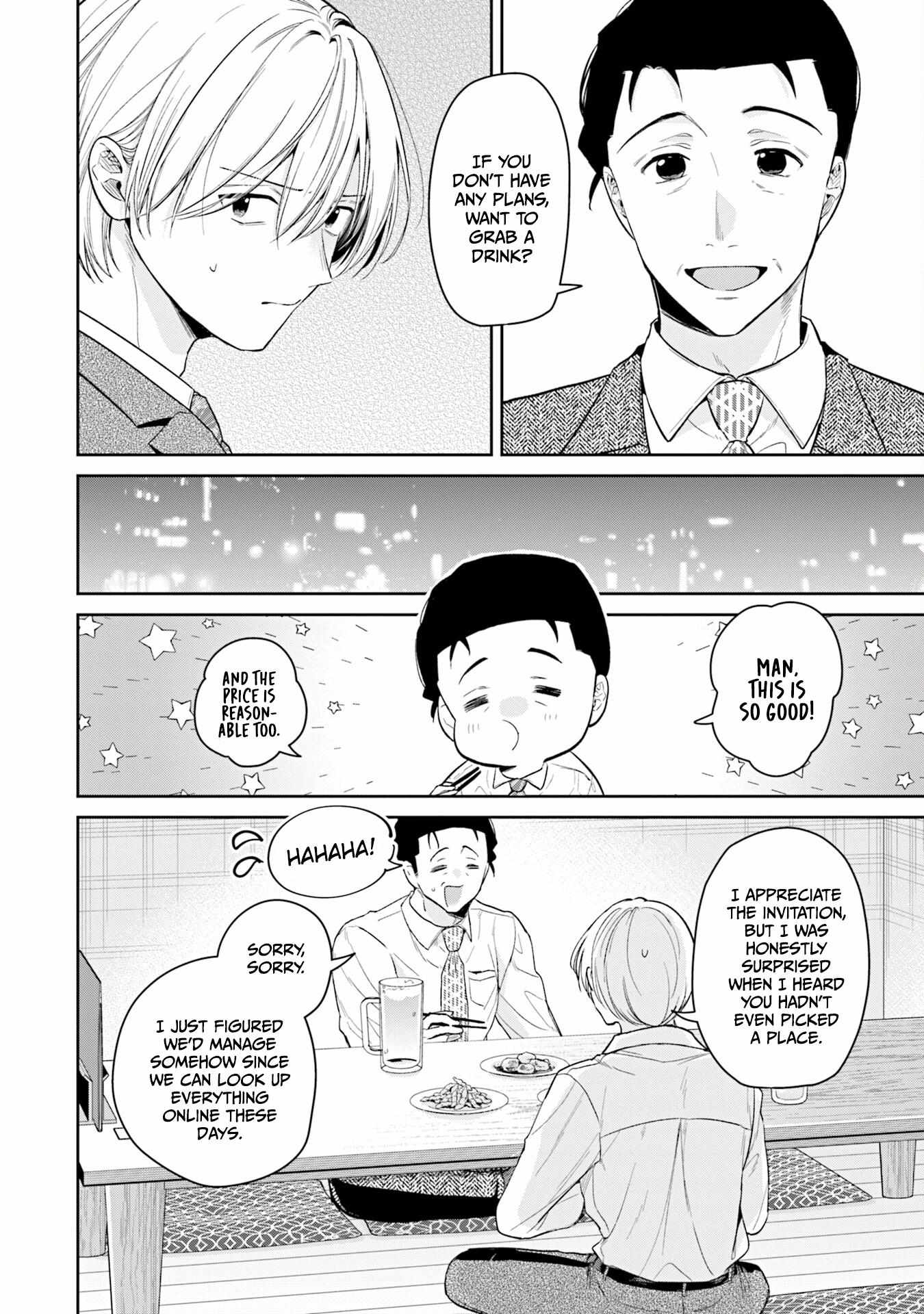 Misato-San Is A Bit Cold Towards Her Boss Who Pampers Chapter 35 page 8 - 