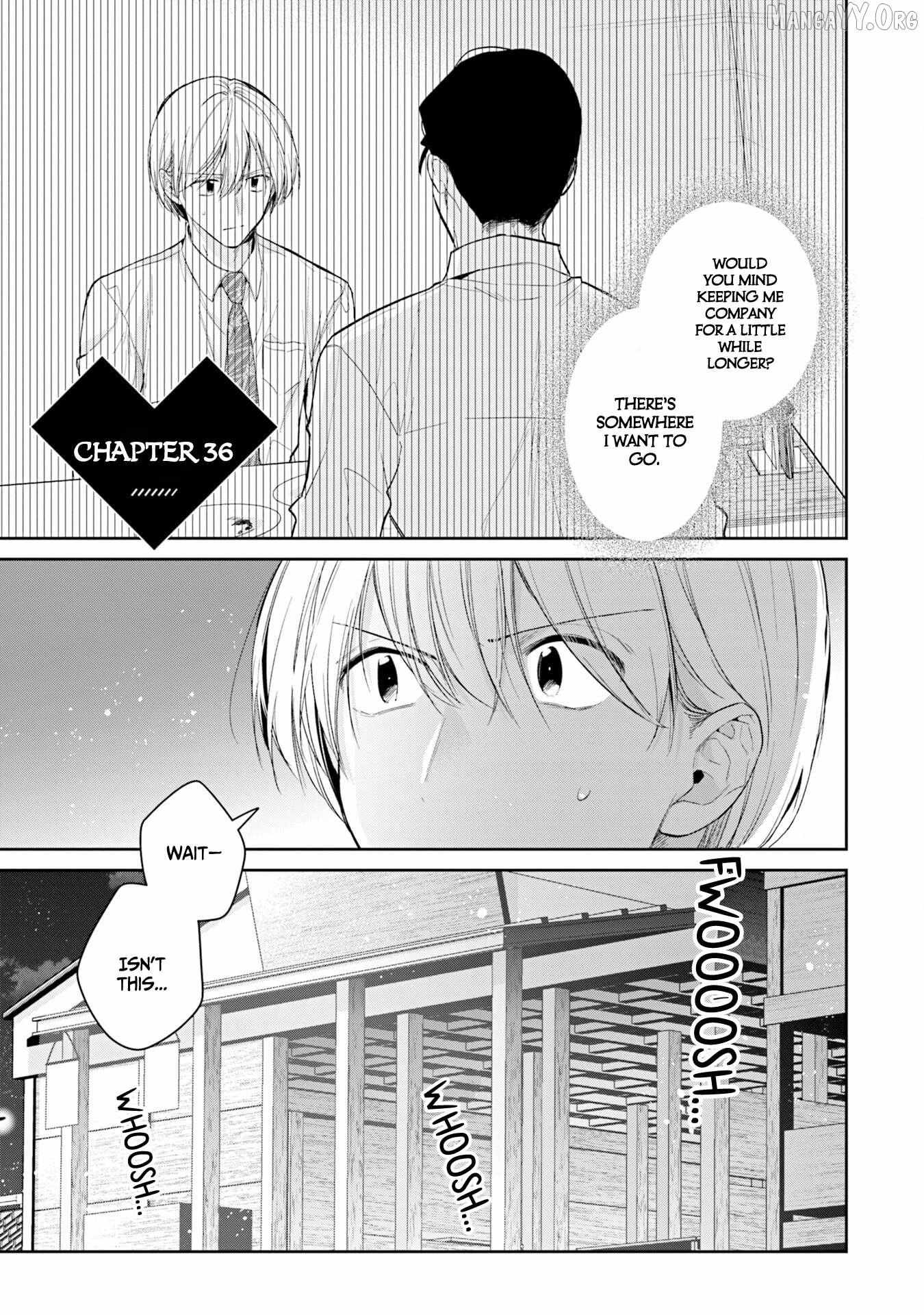 Misato-San Is A Bit Cold Towards Her Boss Who Pampers Chapter 36 page 2 - 