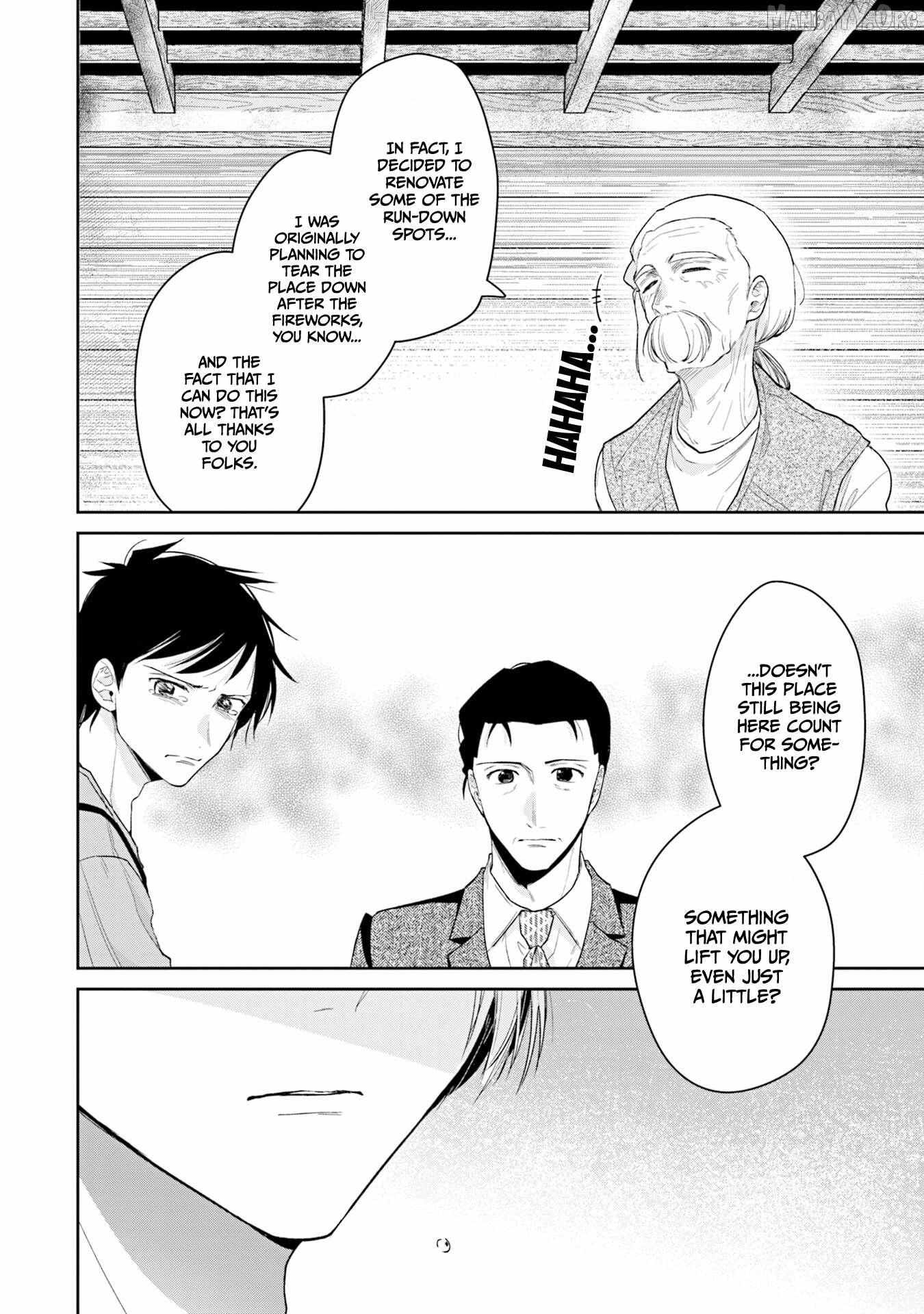 Misato-San Is A Bit Cold Towards Her Boss Who Pampers Chapter 36 page 11 - 