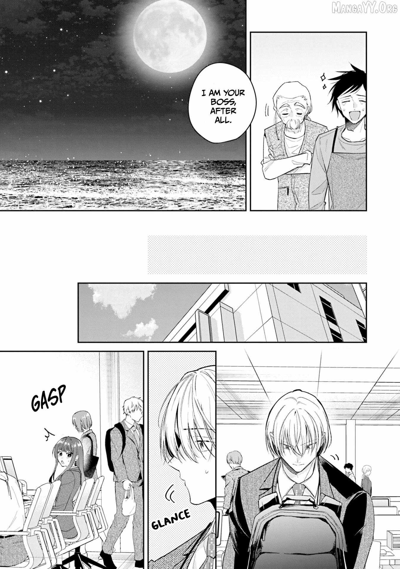 Misato-San Is A Bit Cold Towards Her Boss Who Pampers Chapter 36 page 14 - 