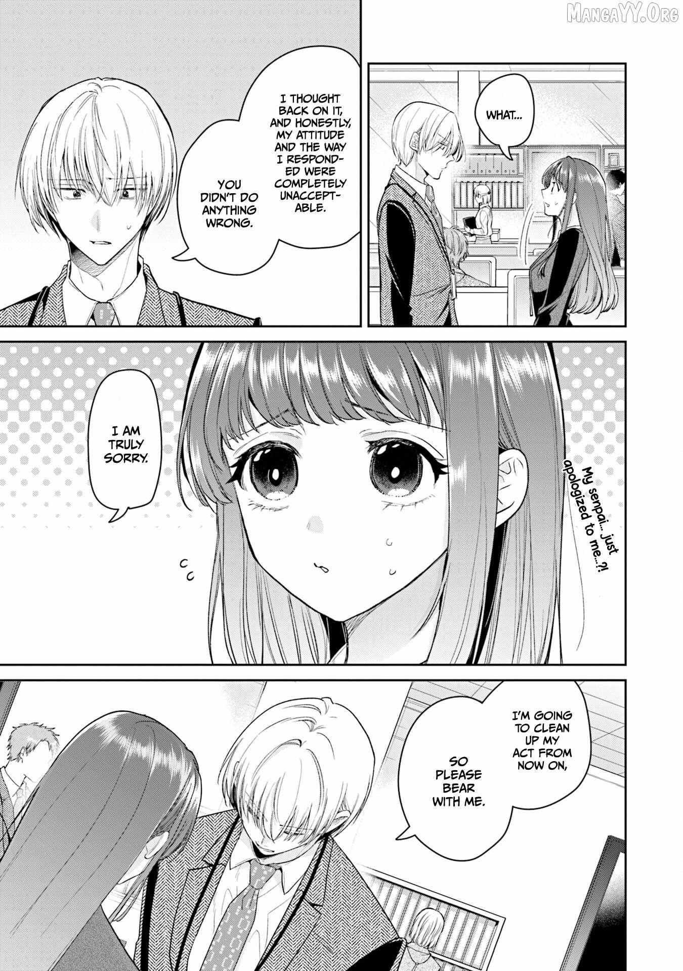 Misato-San Is A Bit Cold Towards Her Boss Who Pampers Chapter 36 page 16 - 