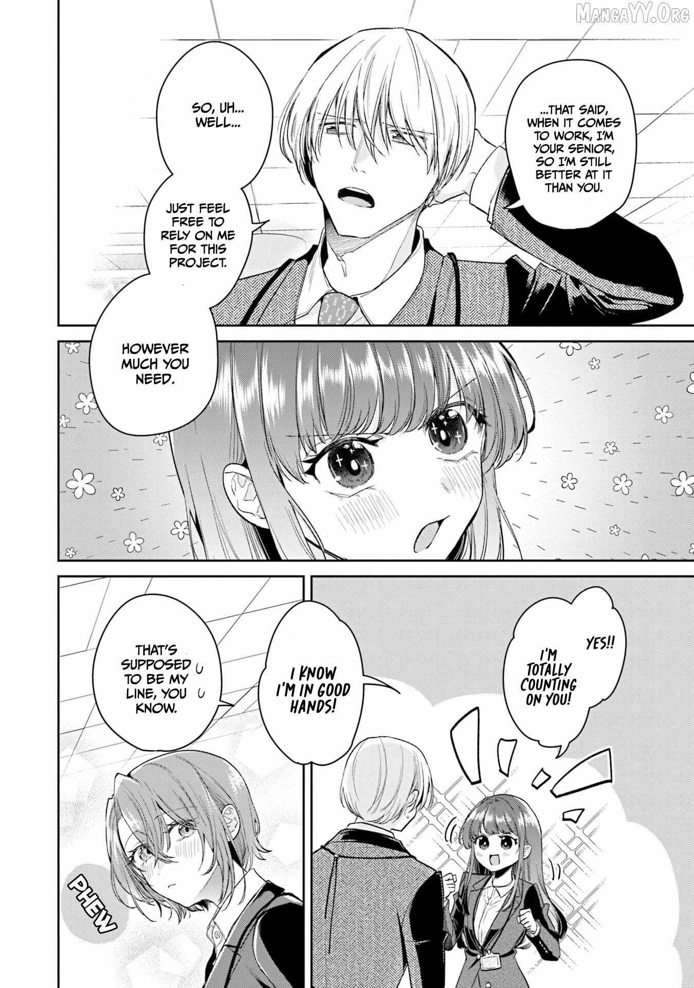 Misato-San Is A Bit Cold Towards Her Boss Who Pampers Chapter 36 page 17 - 