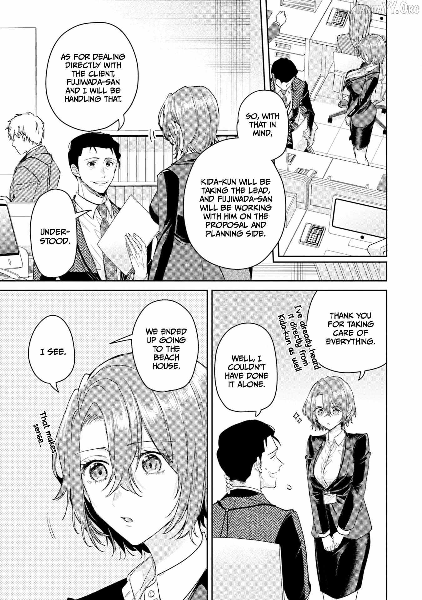 Misato-San Is A Bit Cold Towards Her Boss Who Pampers Chapter 36 page 18 - 
