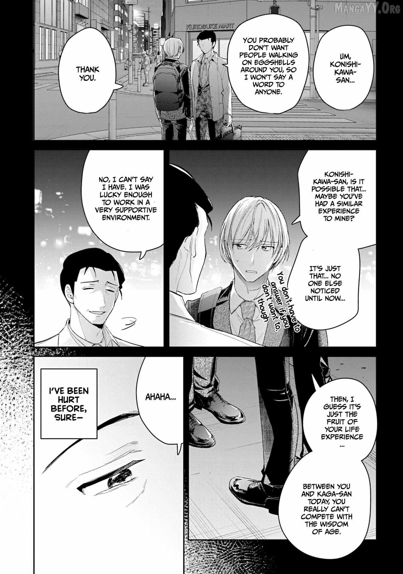 Misato-San Is A Bit Cold Towards Her Boss Who Pampers Chapter 36 page 19 - 