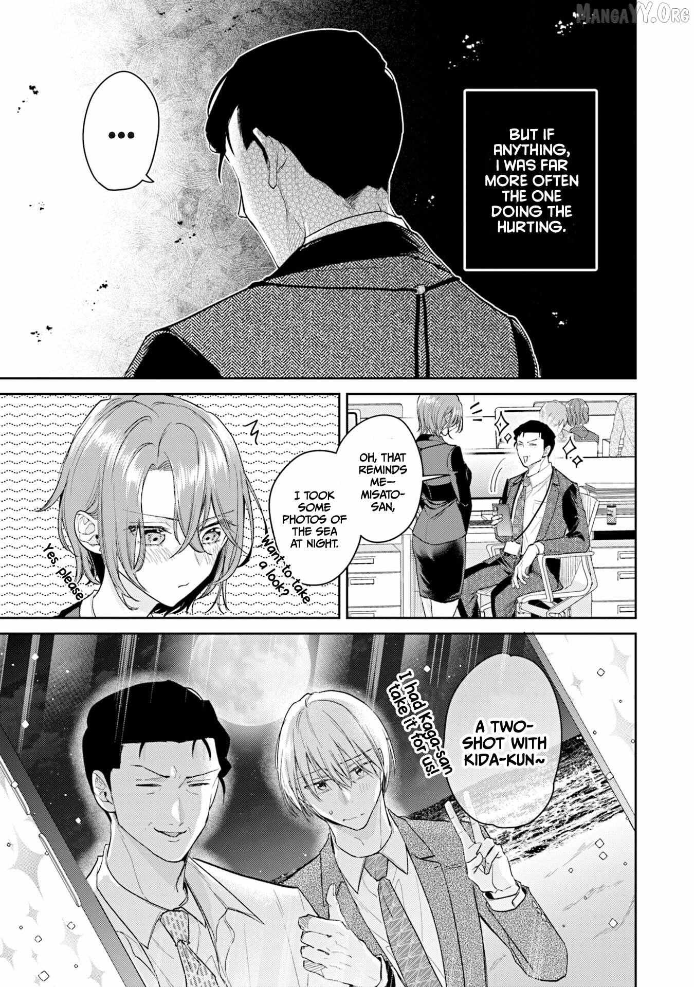 Misato-San Is A Bit Cold Towards Her Boss Who Pampers Chapter 36 page 20 - 